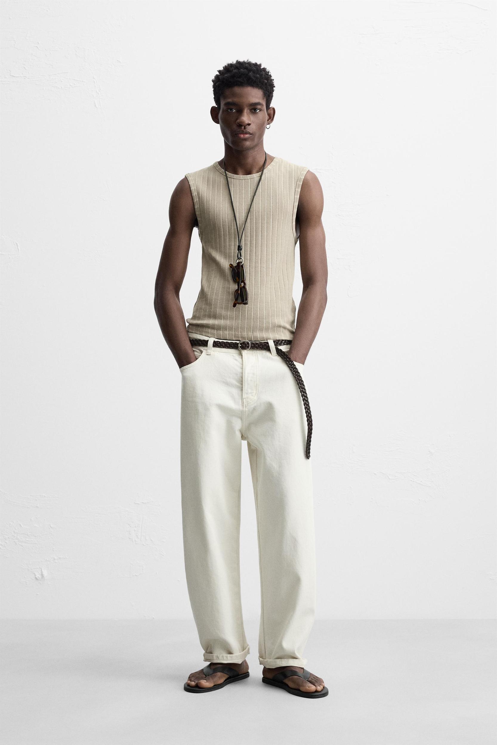 RIBBED TANK TOP Product Image