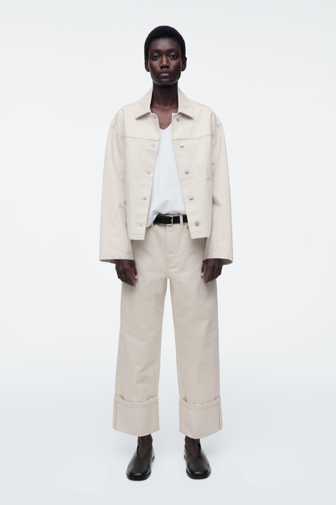 BOXY DENIM JACKET Product Image