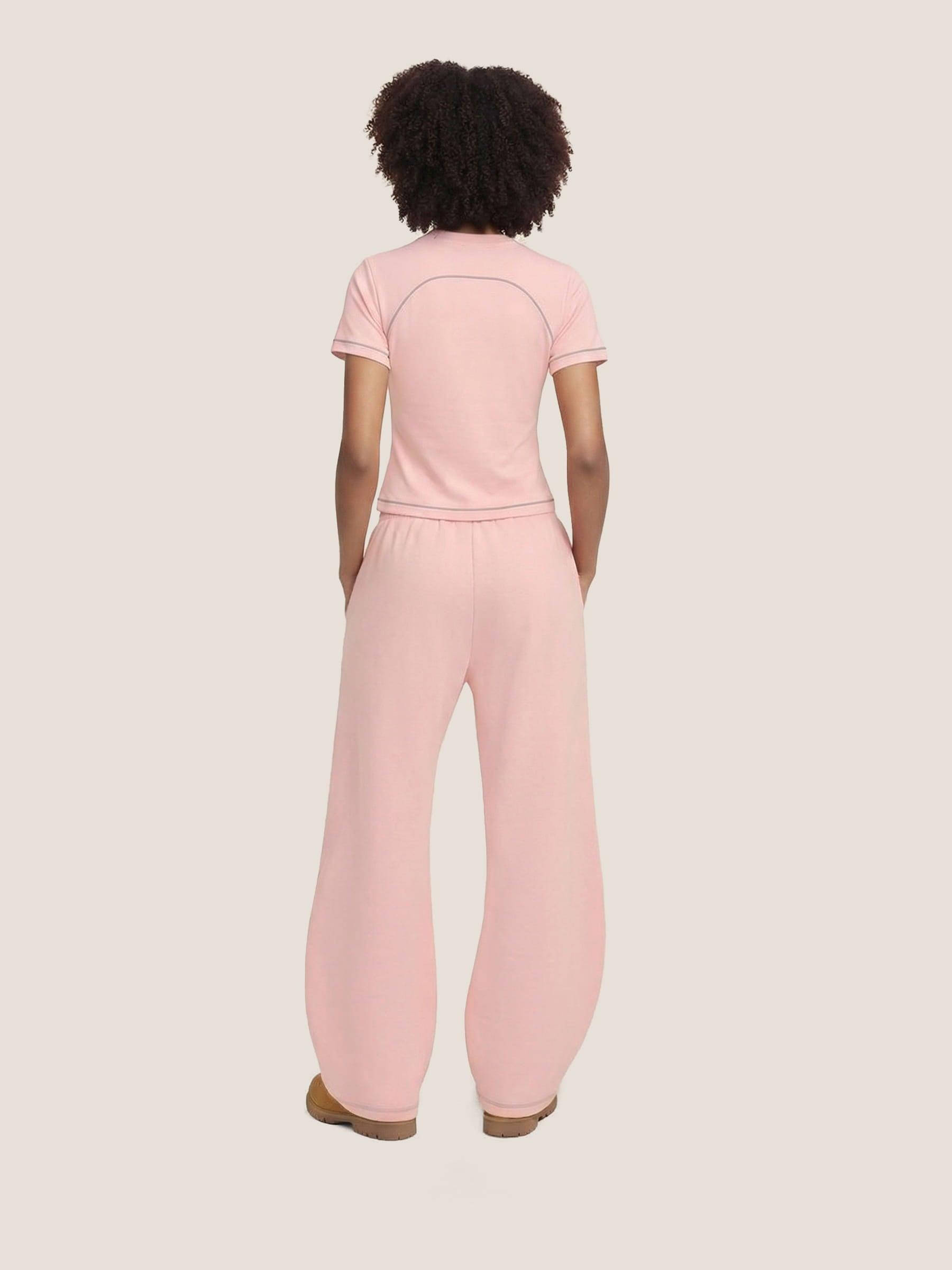 Cloud Slim Sweat Set Female Product Image