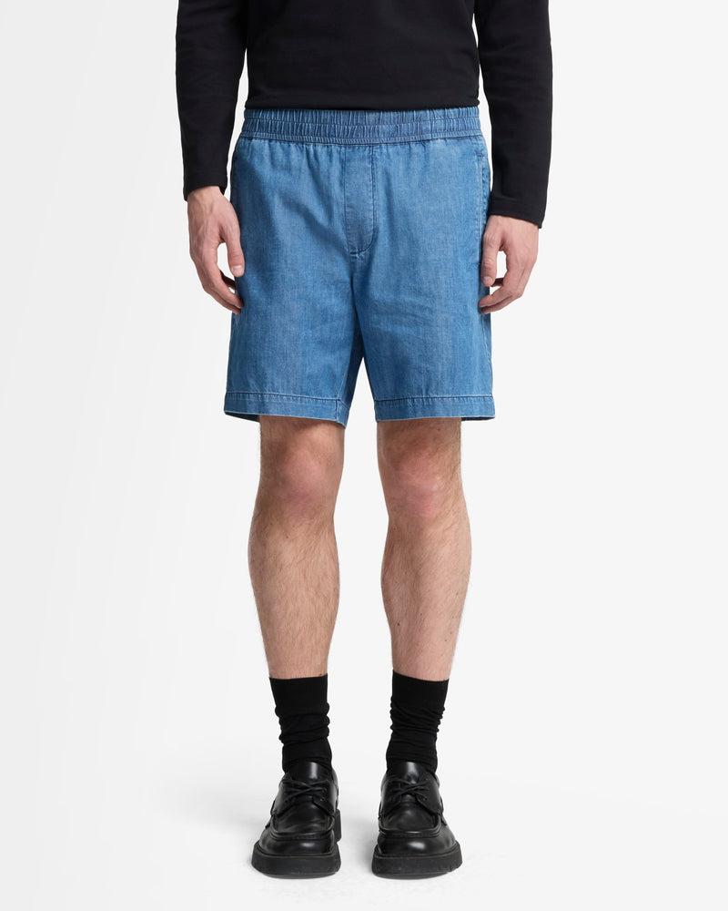 Leisure Denim Jogger Short Product Image