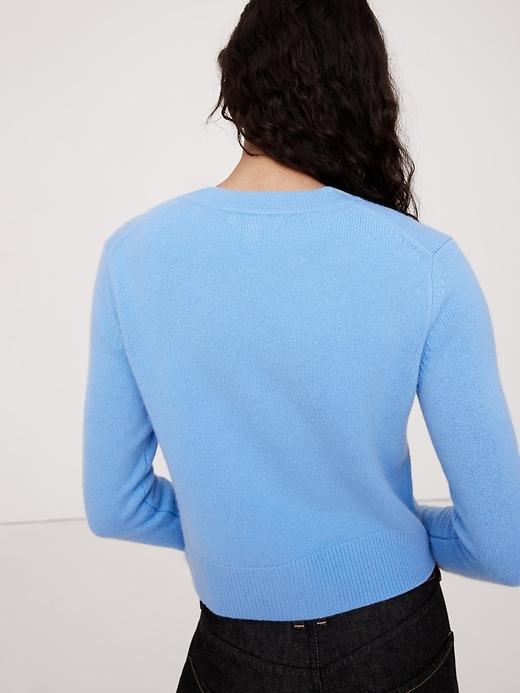 Relaxed Cashmere Cardigan Product Image