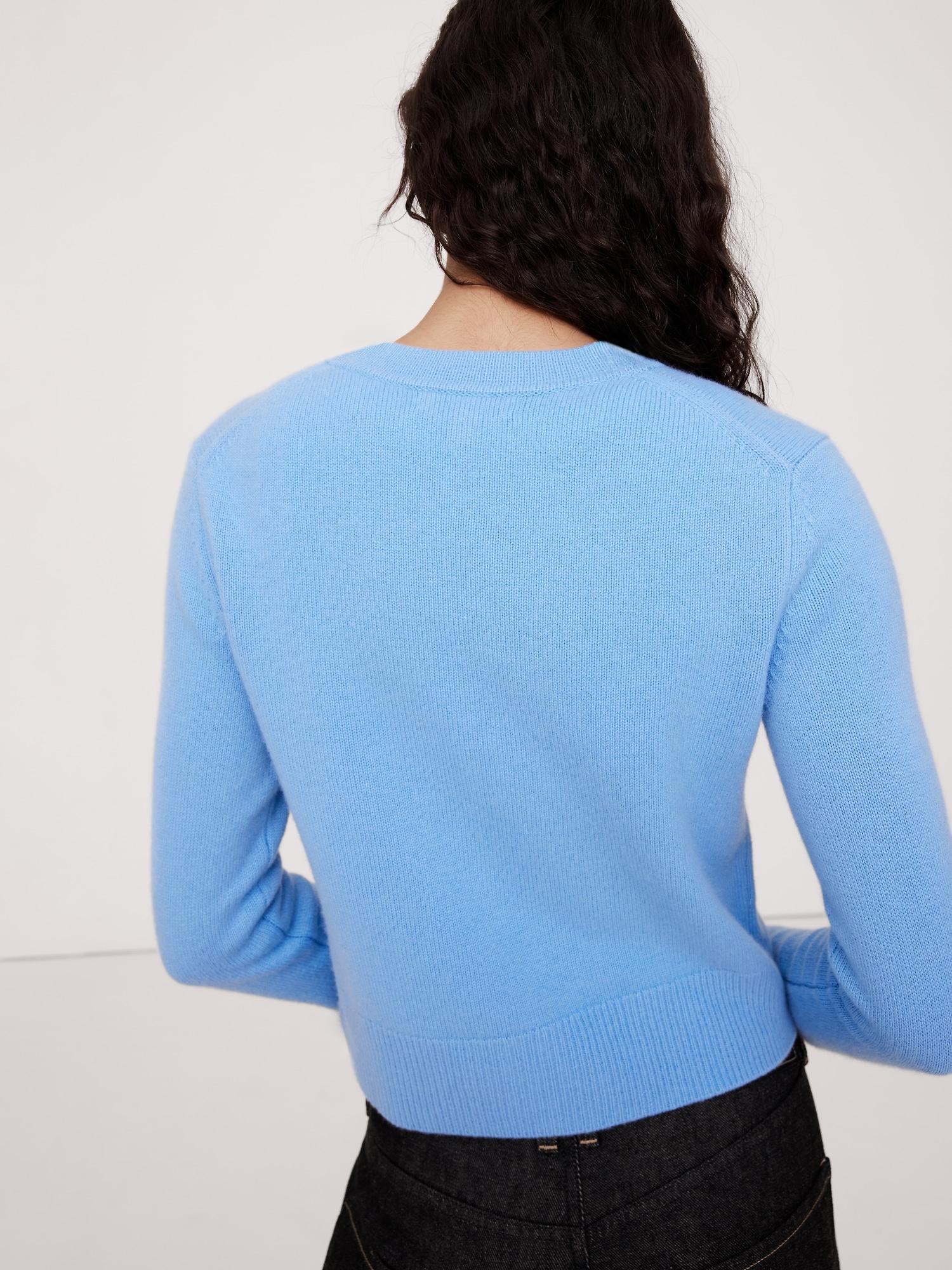 Relaxed Cashmere Cardigan Product Image