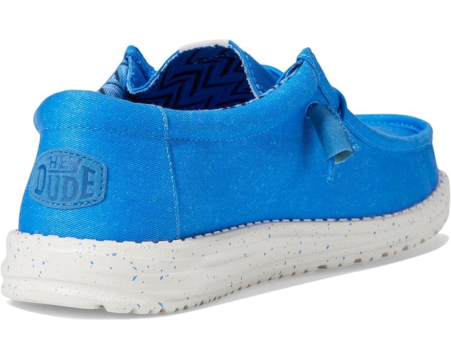 Men's Hey Dude Wally Canvas Product Image