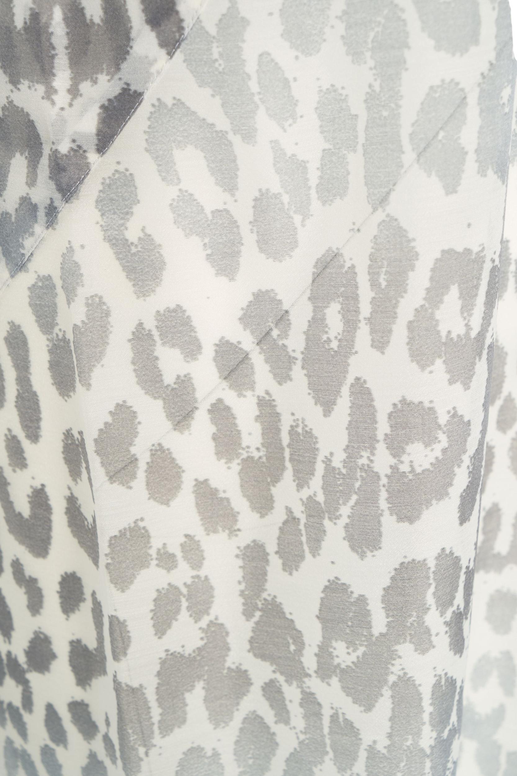 Dress with animal print 'Alvine' Product Image
