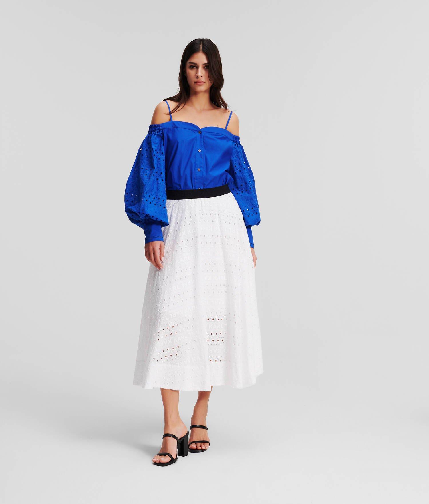 BRODERIE ANGLAISE SKIRT Product Image