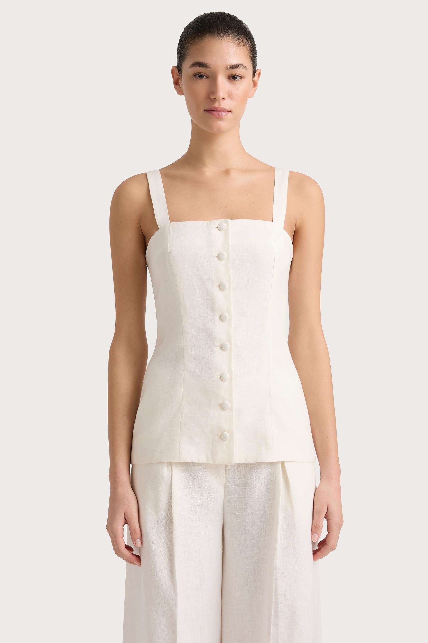 Noa Mini Dress White - Final Sale Product Image