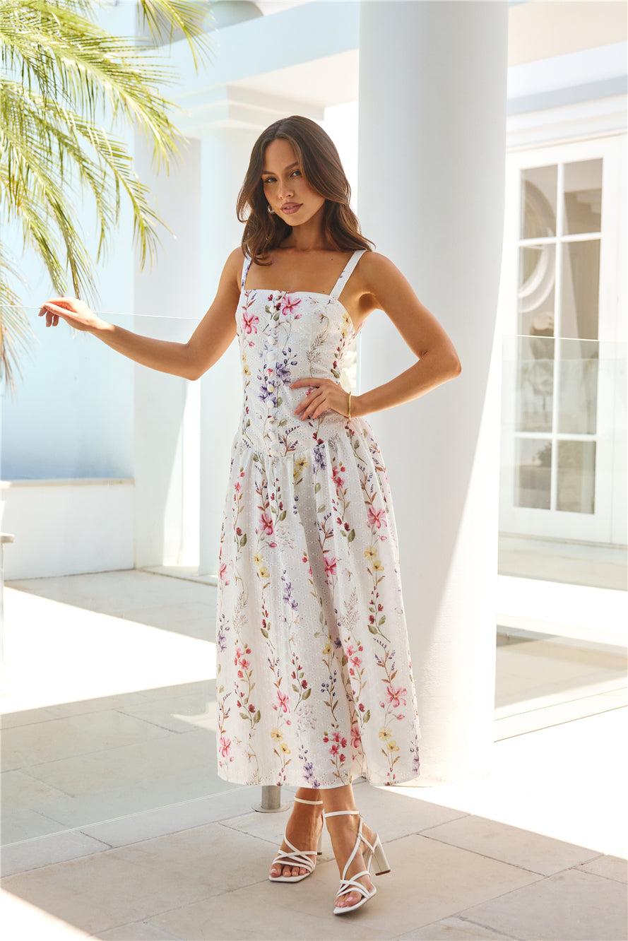 Whimsical Charm Maxi Dress Print Product Image