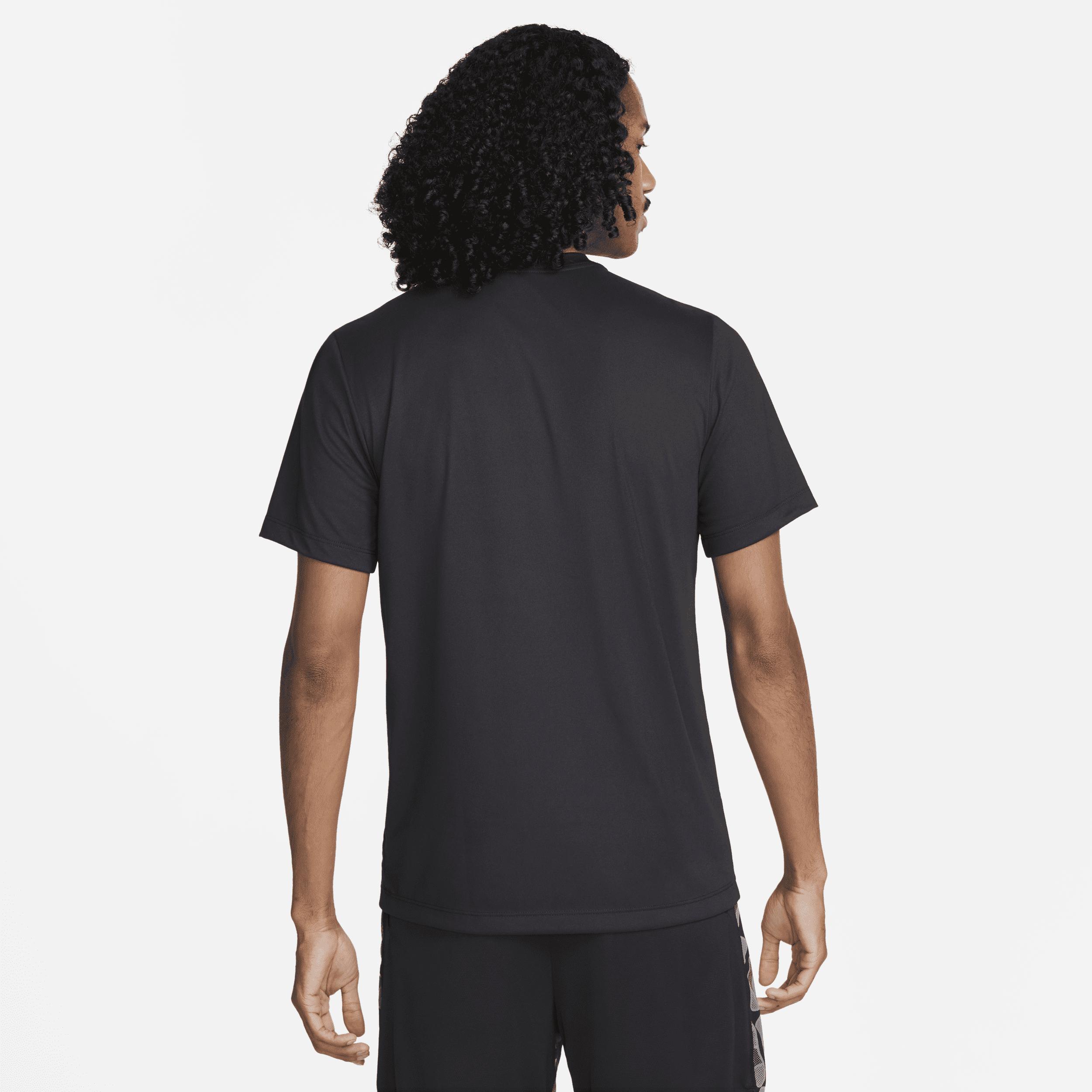 Nike Mens Dri-FIT Legend Fitness T-Shirt | DX0989-010 Product Image
