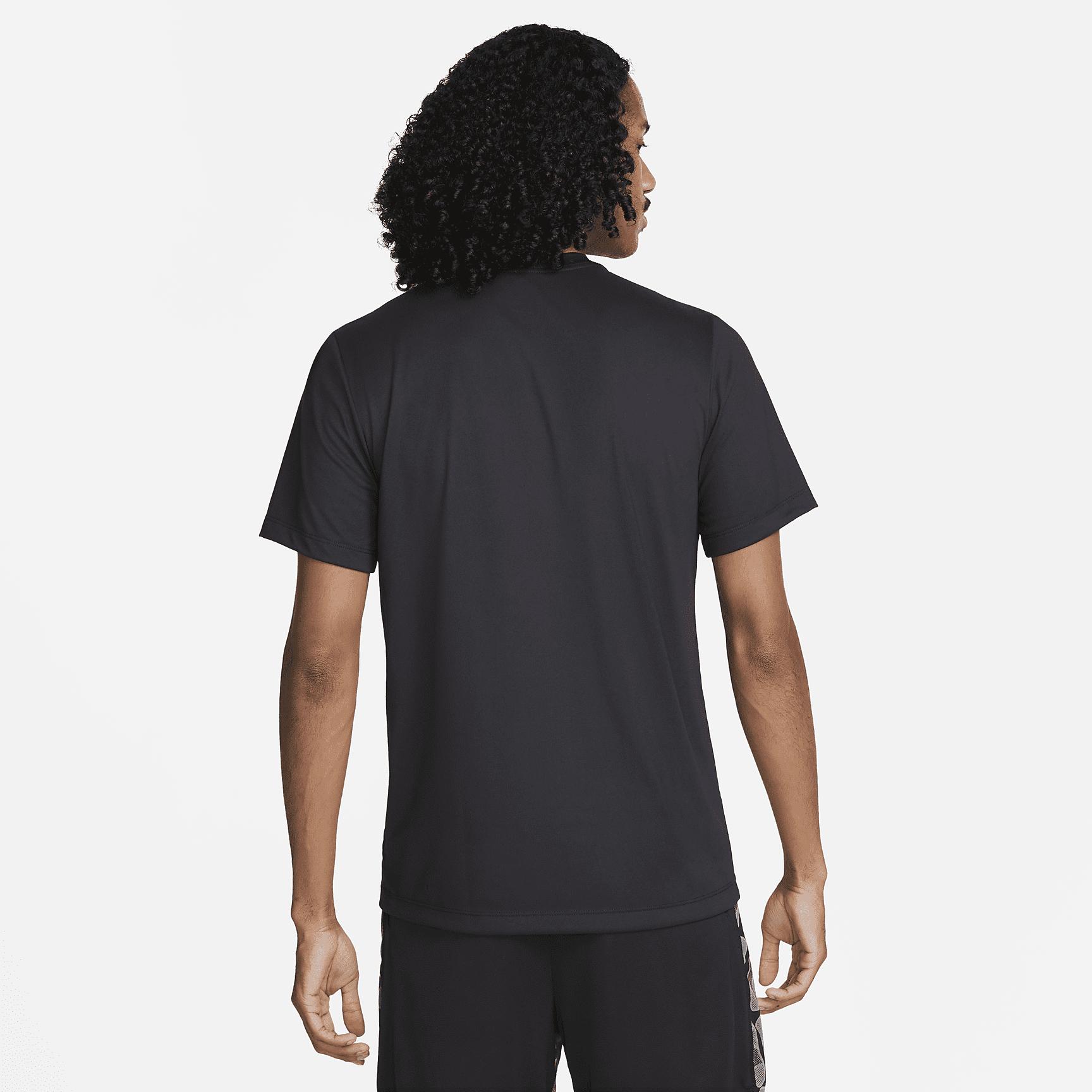 Nike Mens Dri-FIT Legend Fitness T-Shirt | DX0989-010 Product Image