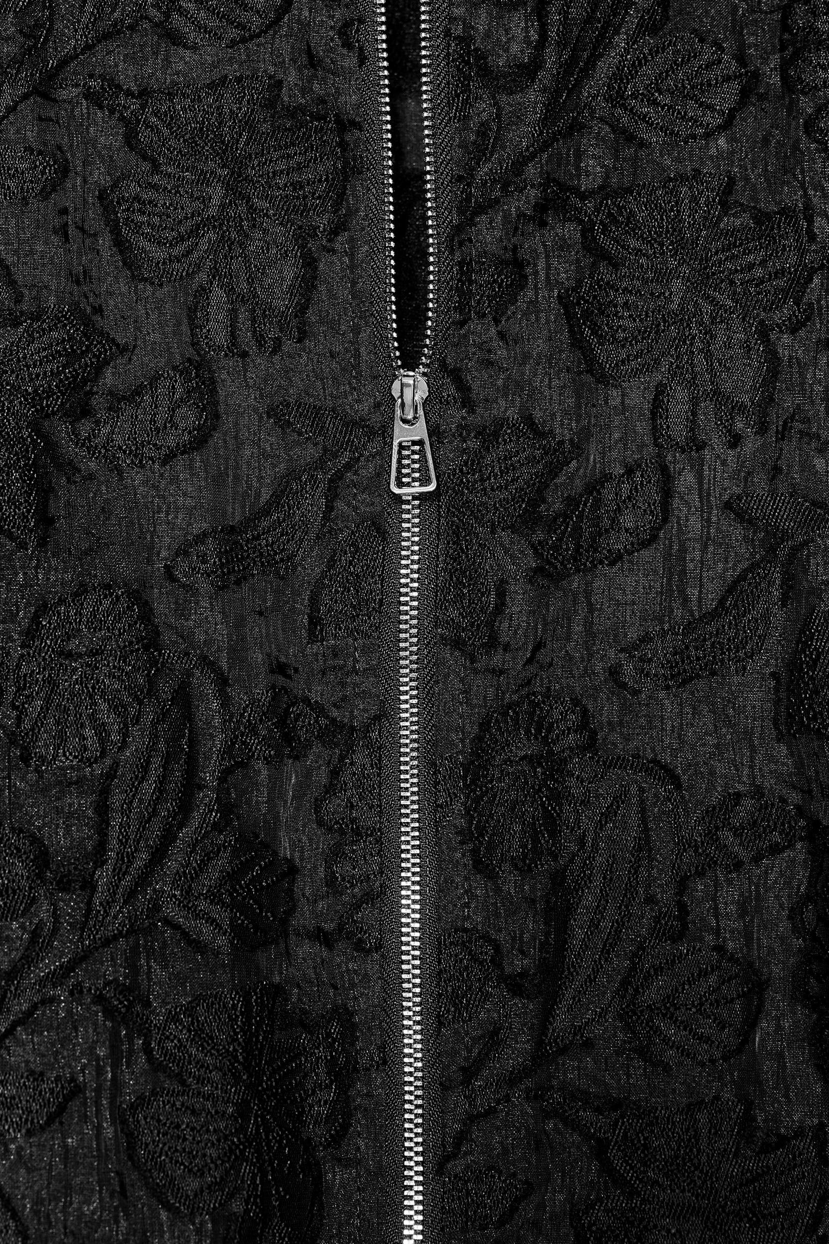 ORGANZA BOMBER JACKET Product Image