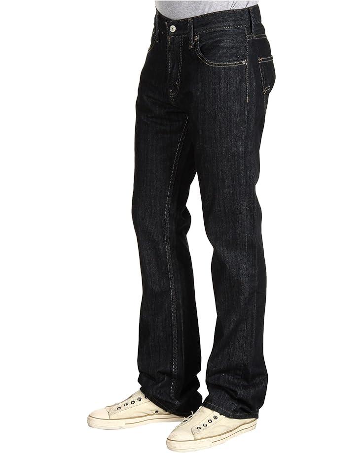 527 Slim Boot Cut Jeans in Medium Chipped Product Image