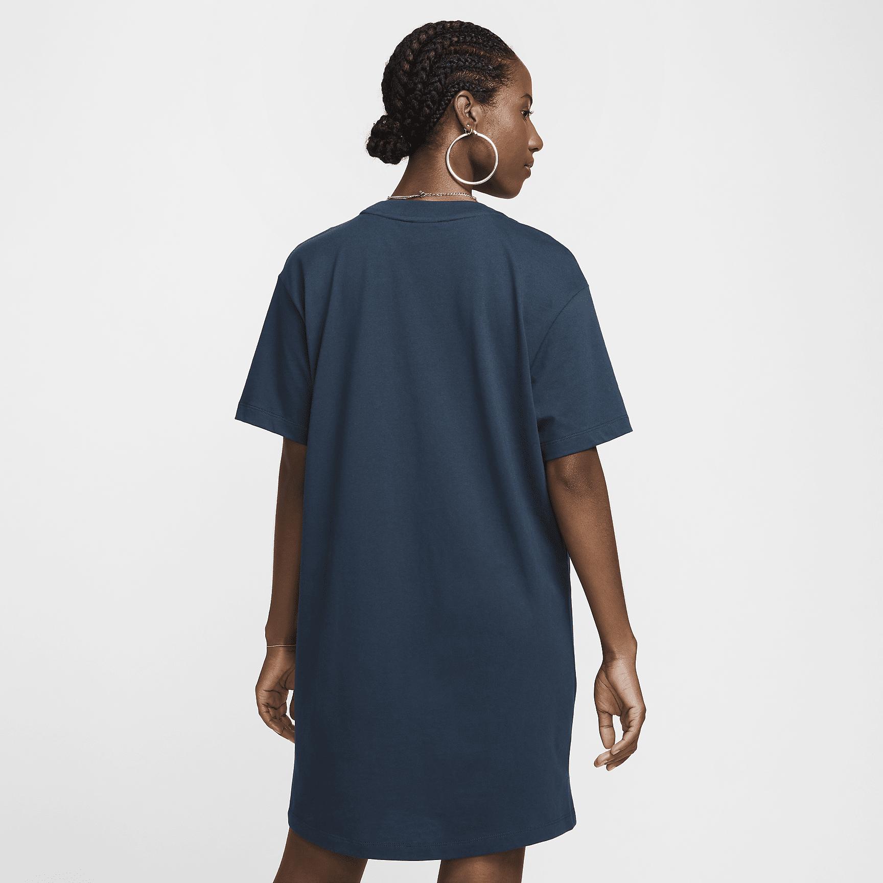 Nike Womens Nike NSW Essential Short Sleeve Dress T-Shirt - Womens Product Image
