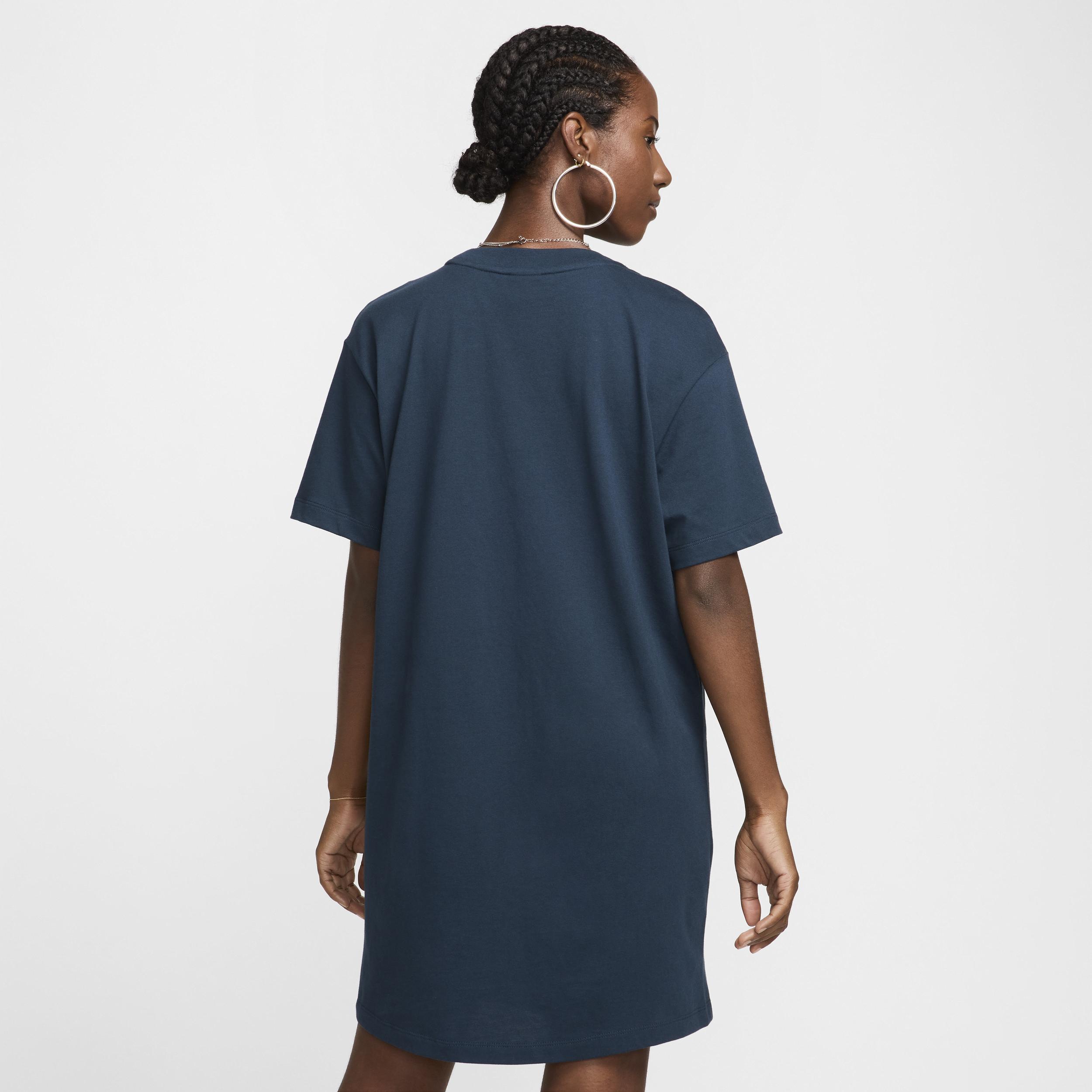 Nike Womens Nike NSW Essential Short Sleeve Dress T-Shirt - Womens Product Image