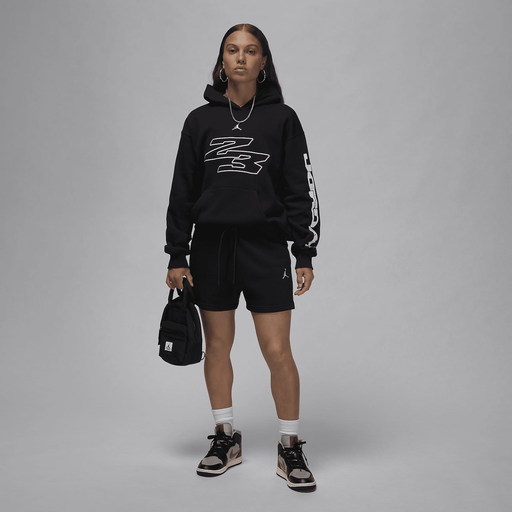 Jordan Womens Jordan Brooklyn Fleece Shorts - Womens Product Image