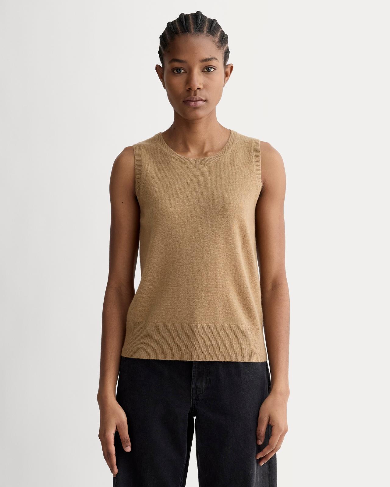 Womens Classic Tank in Cashmere Sweater by Everlane Product Image
