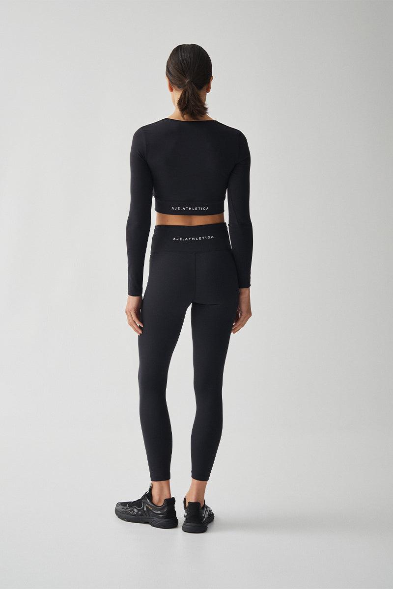 Crossover Long Sleeve Active Top 451 Product Image