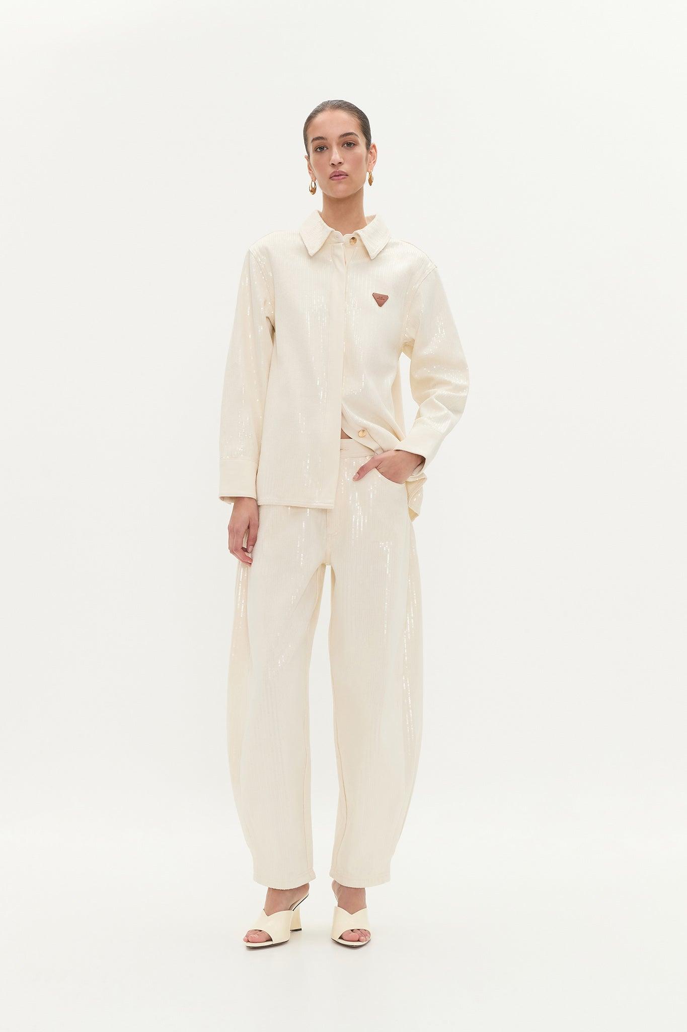 Reflect Denim Shirt Product Image