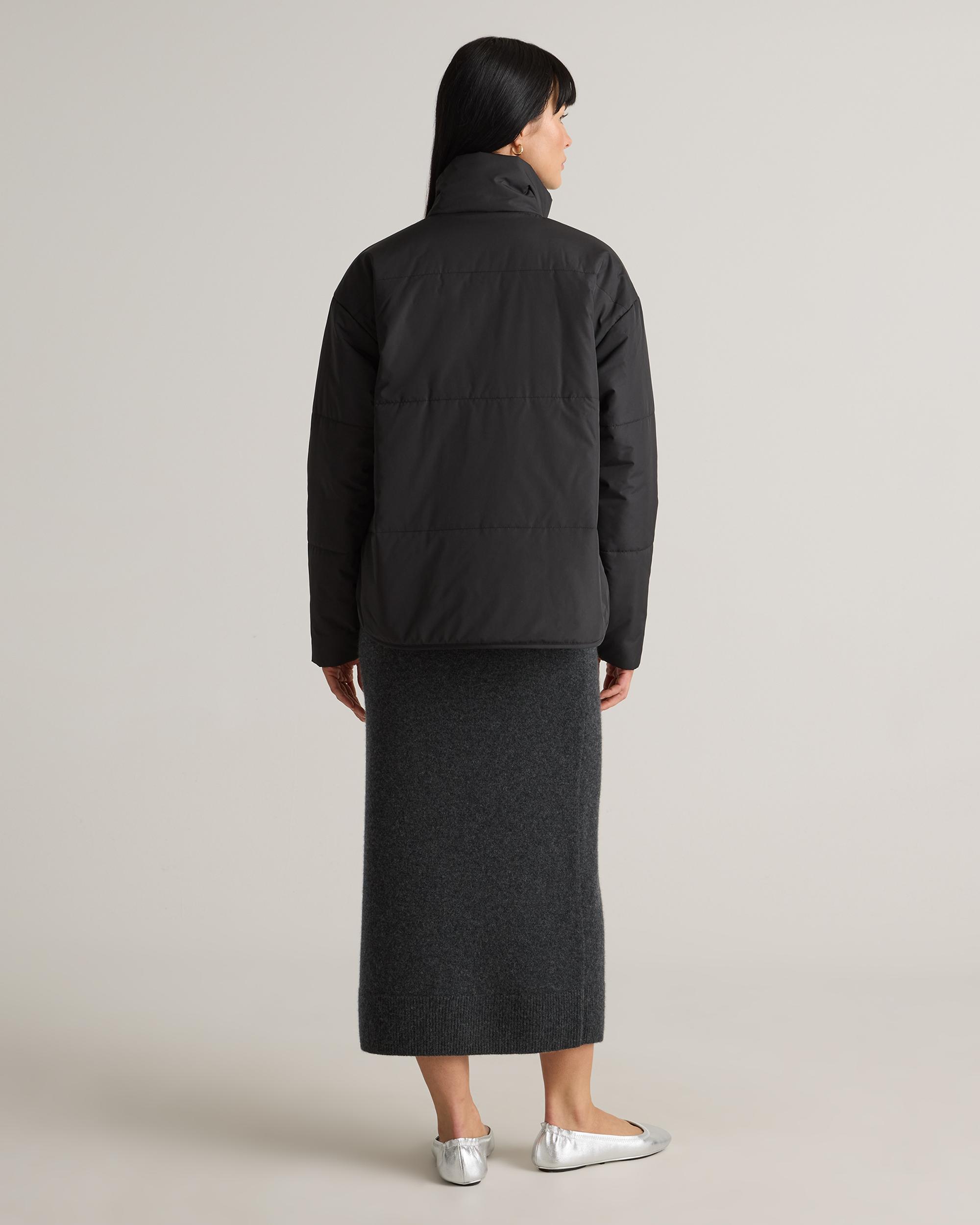 Quince | Women's Featherless Puffer Zip Jacket Recycled Polyester Product Image