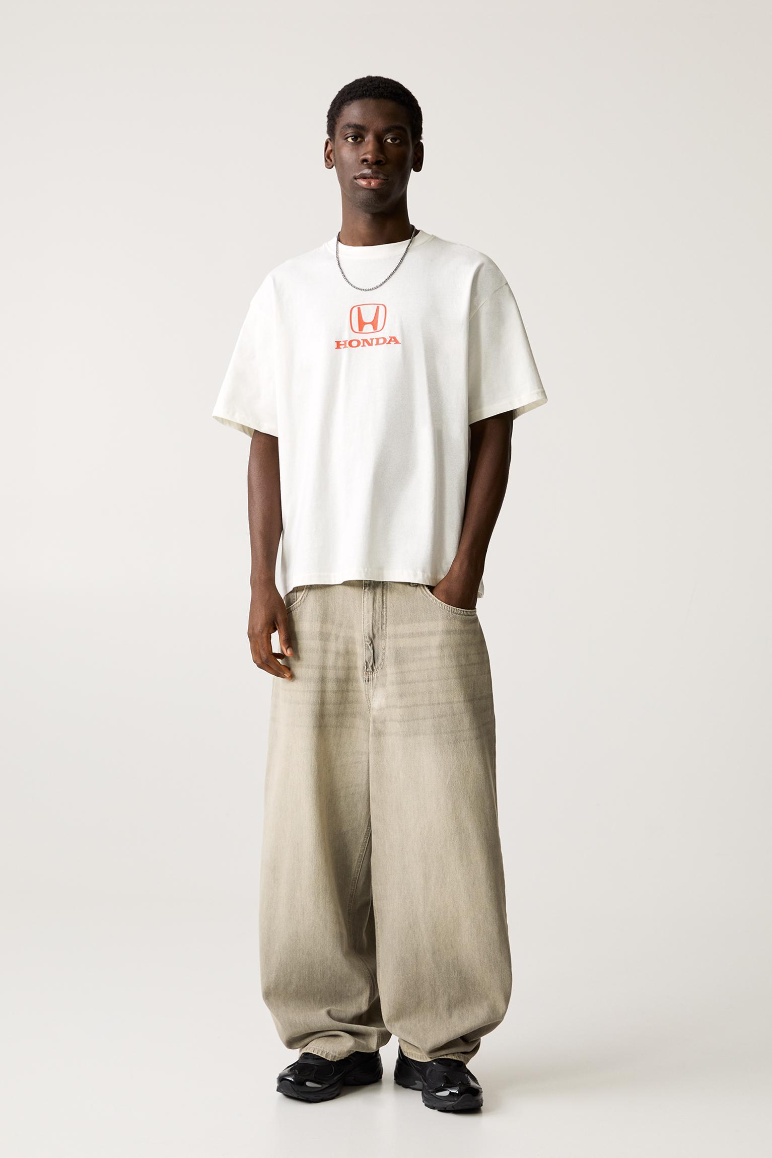 Short sleeve Honda T-shirt Product Image