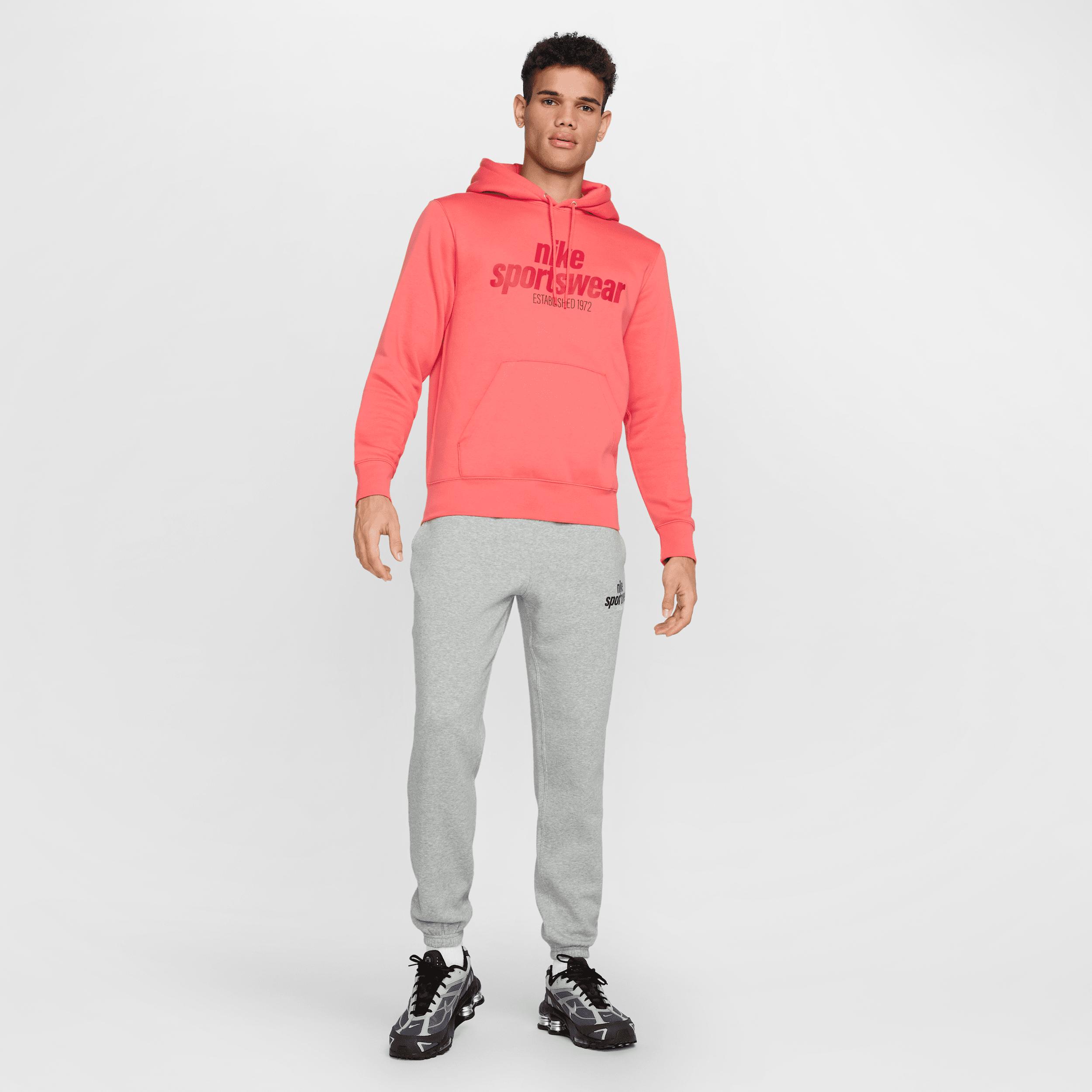 Nike Mens Club Fleece Pullover Hoodie | HJ2159-814 Product Image