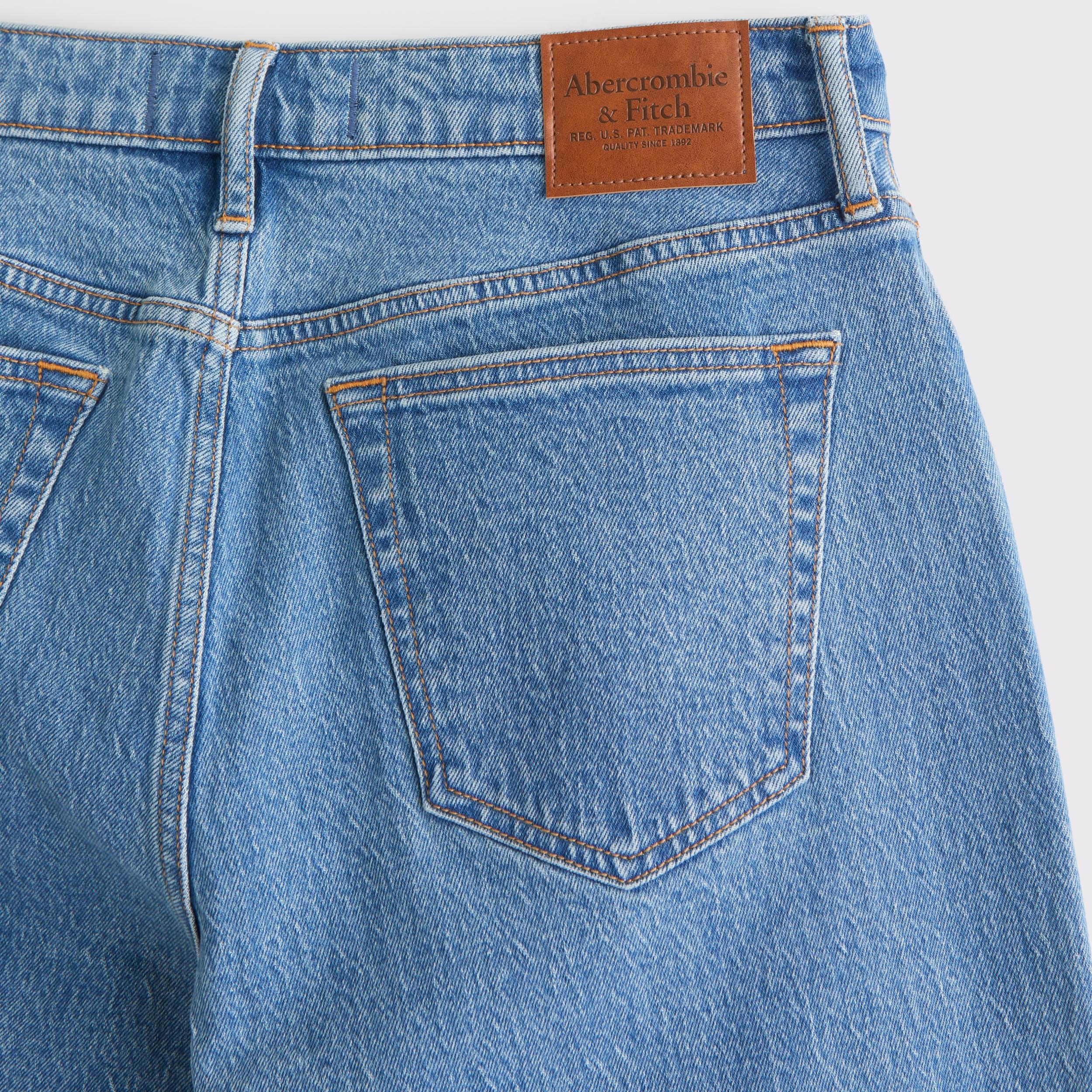 Athletic Relaxed Straight Jean Product Image