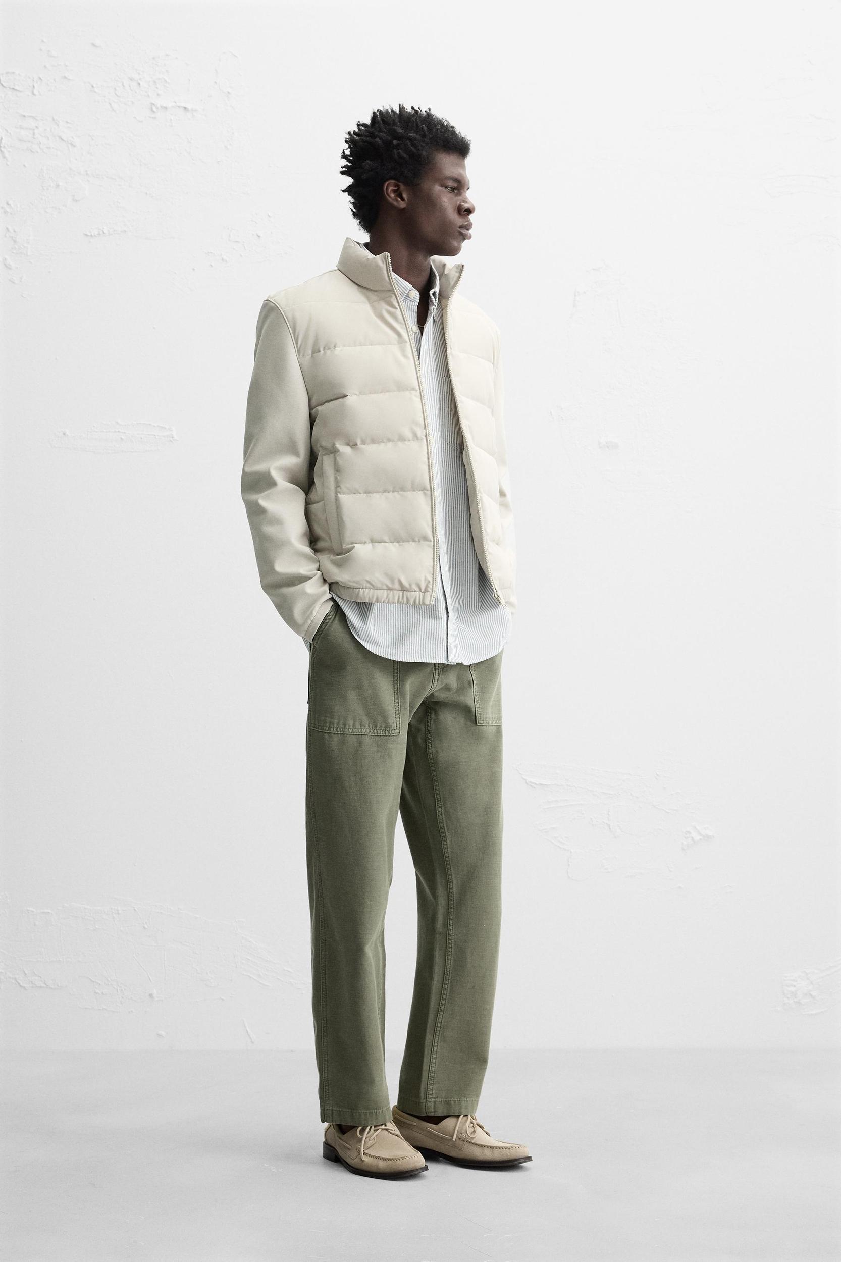 PADDED COMBINATION JACKET Product Image