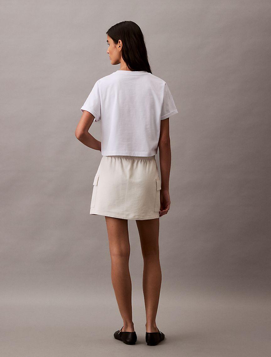 Archive Logo Fleece Cargo Skirt Product Image