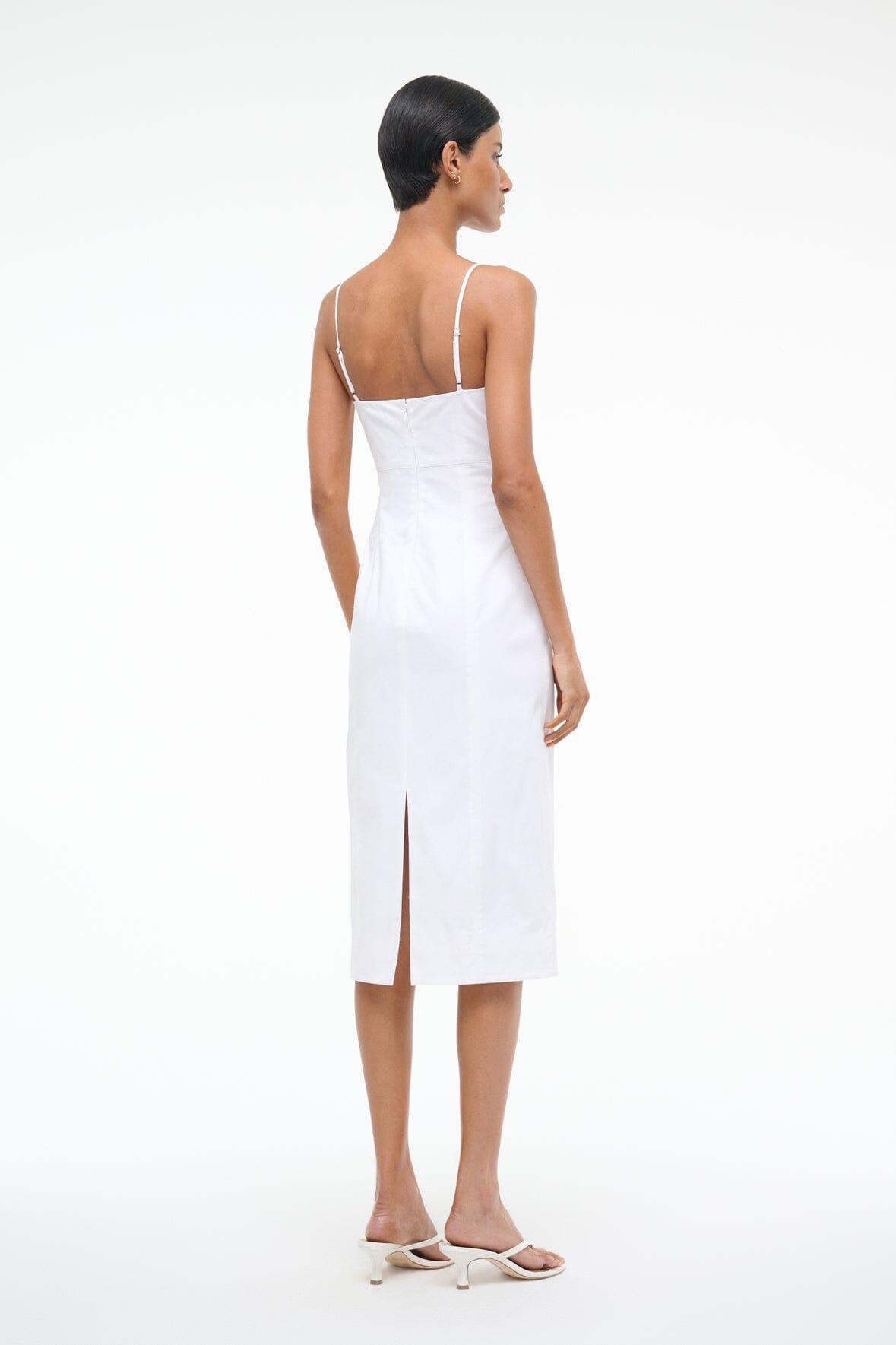 WHITNEY DRESS | WHITE Product Image