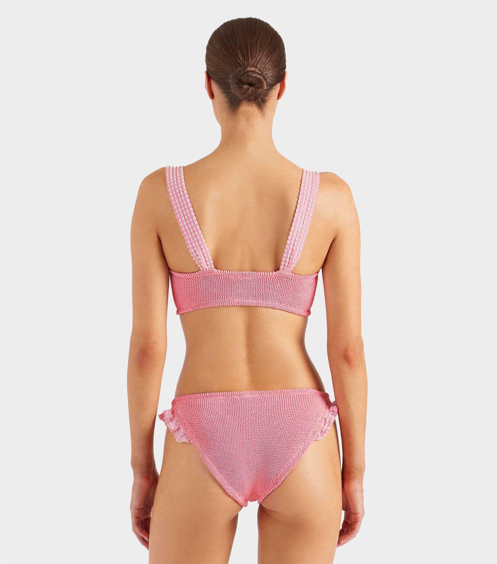 Loretta Bikini - Milkshake Gingham Product Image