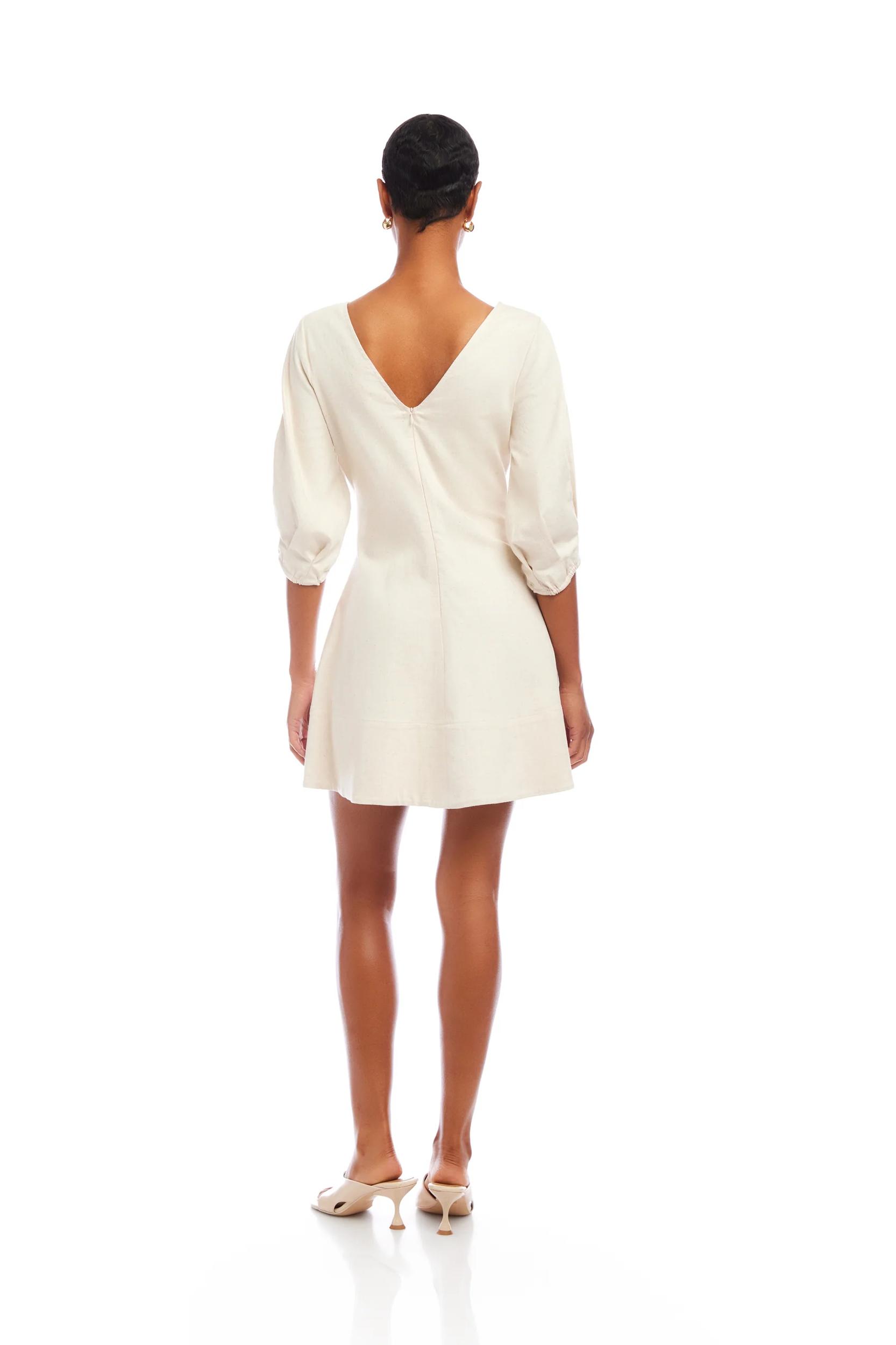 Chantilly Dress- Natural Product Image