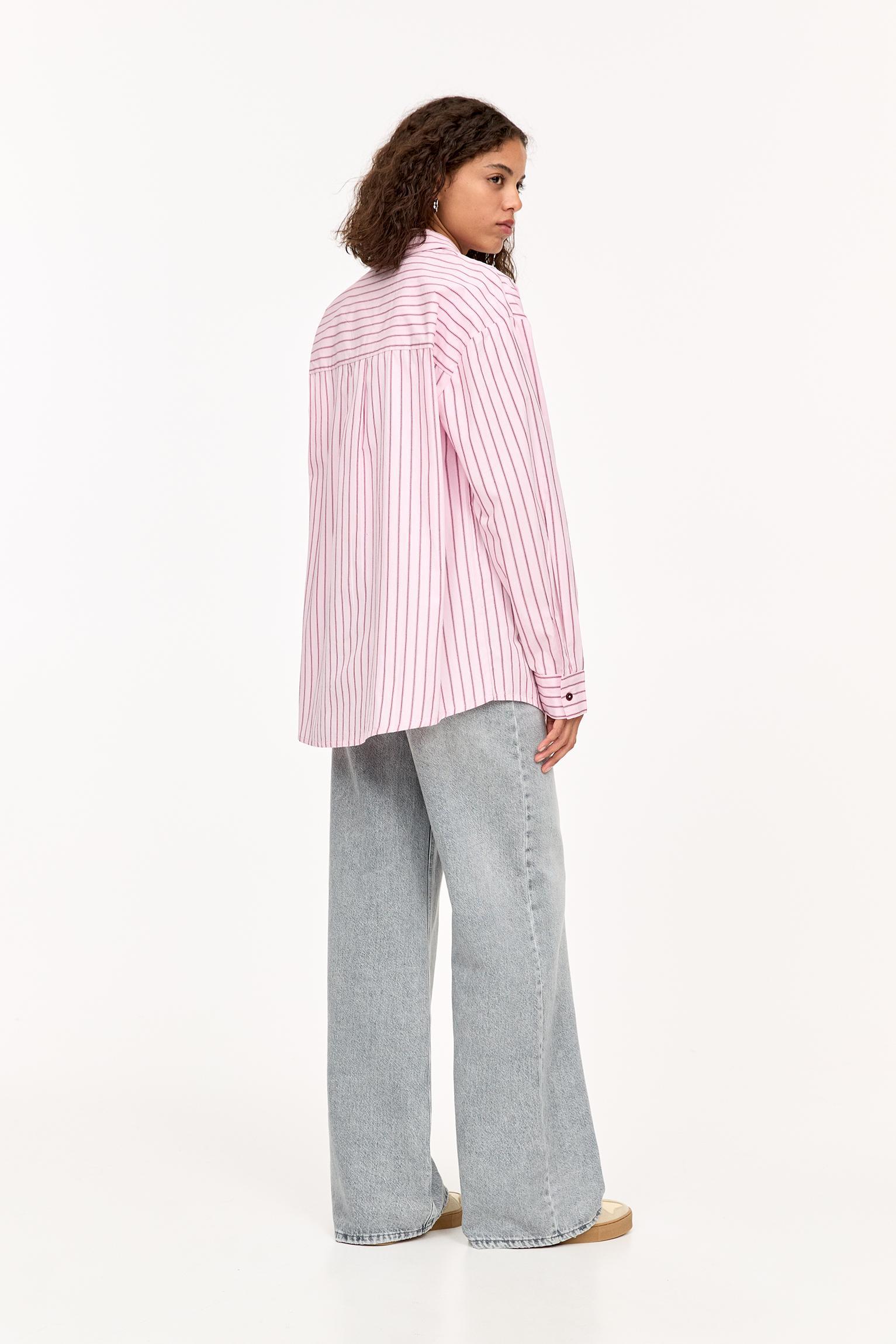 Basic poplin shirt Product Image