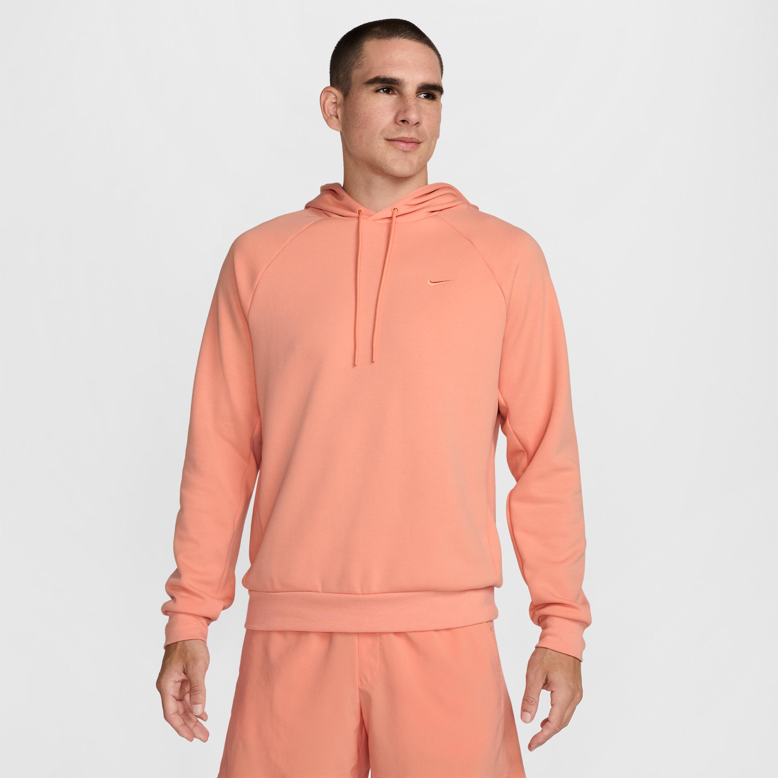 Nike Men's Primary Fleece Dri-FIT UV Pullover Performance Hoodie Product Image