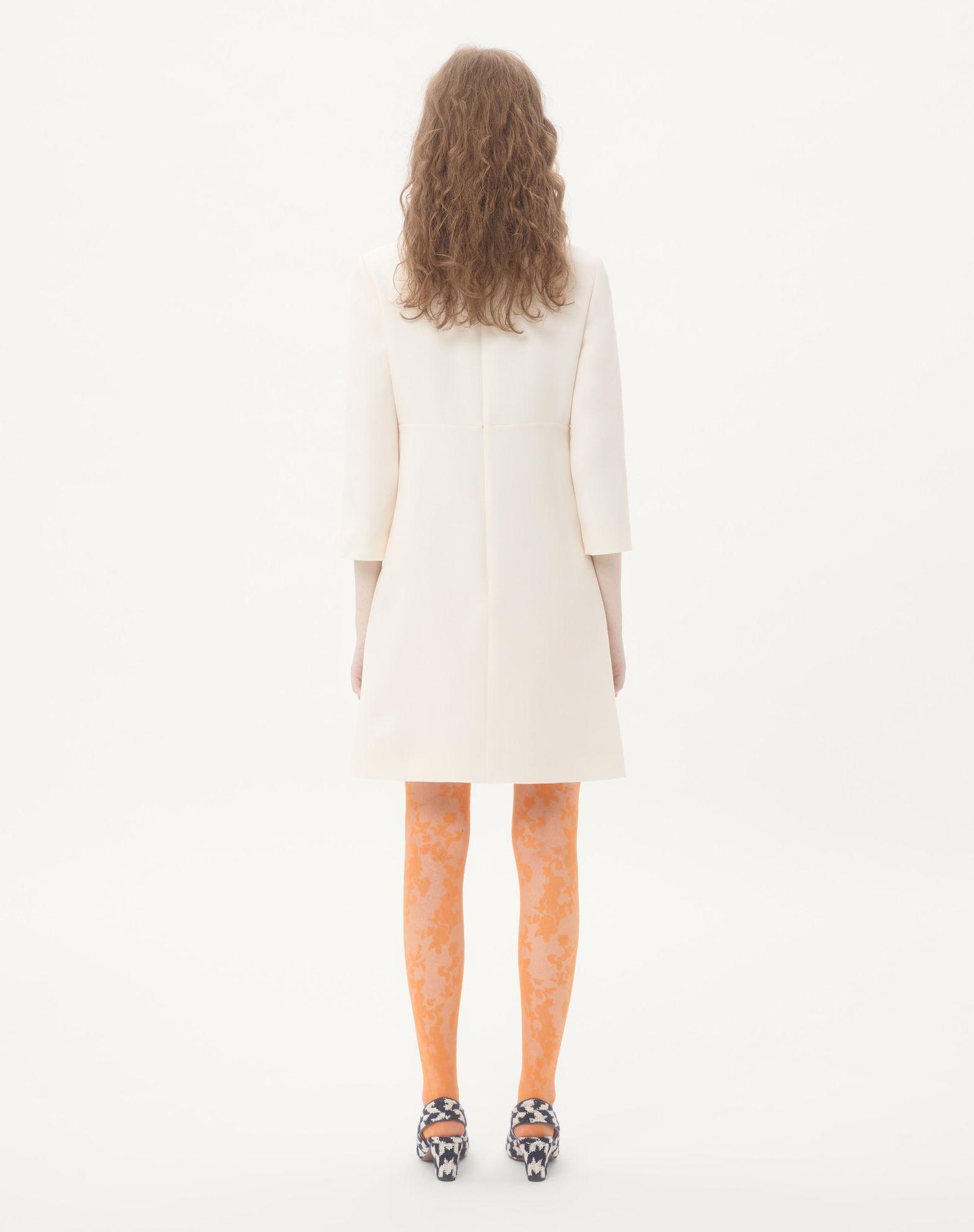 Crepe Couture Short Dress Product Image