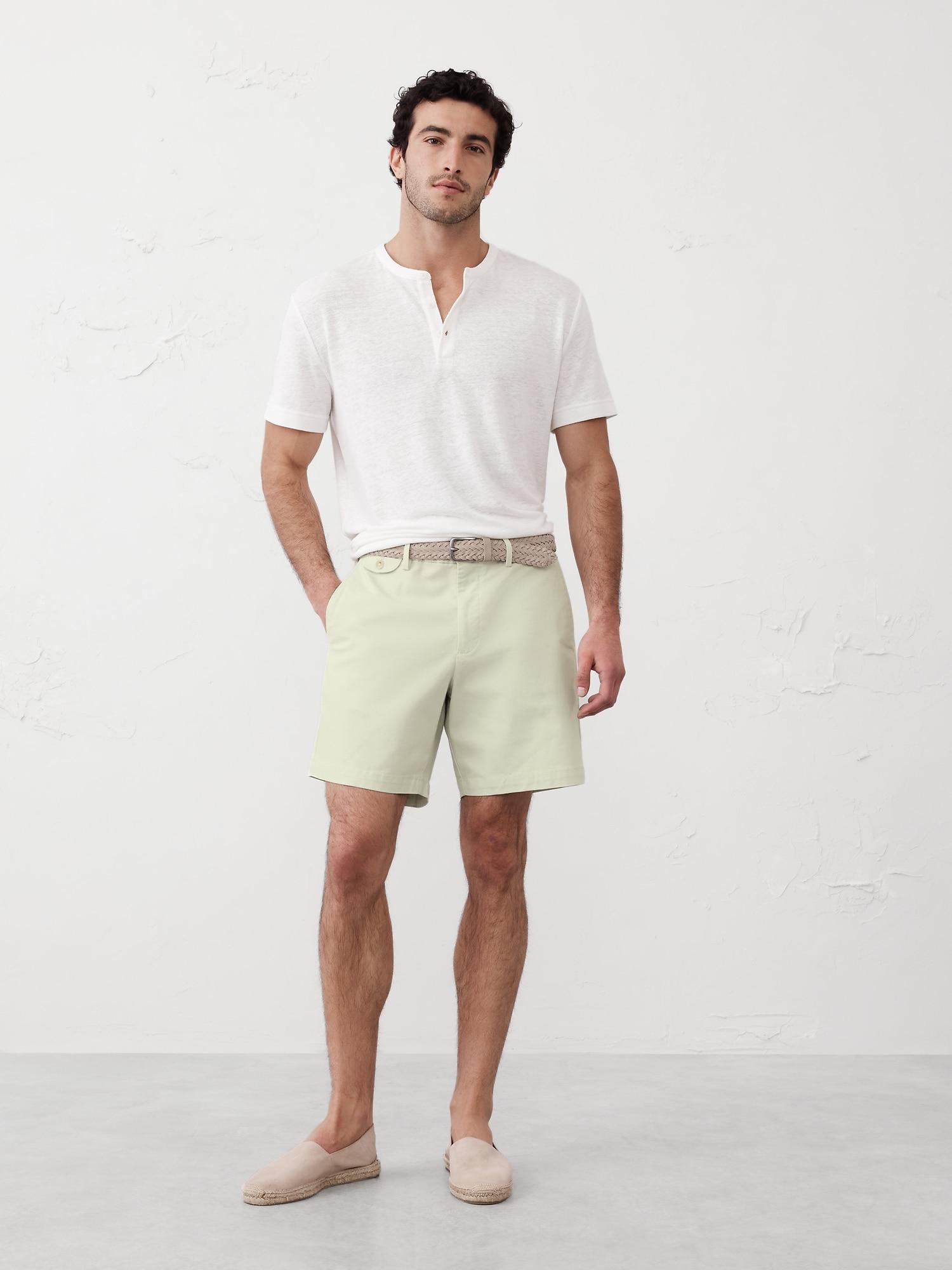 7" Lived-In Short Product Image