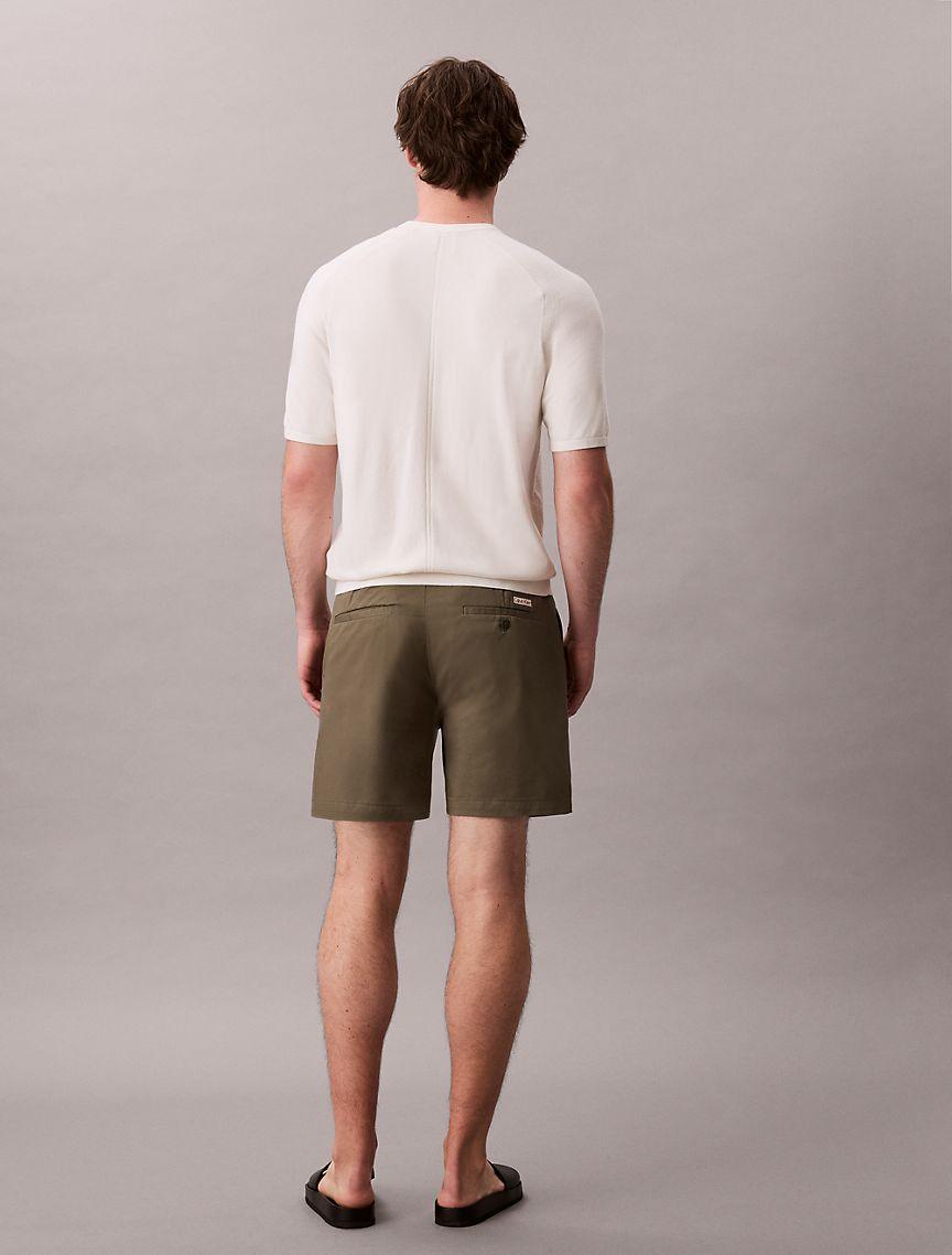 Cotton Stretch Pull-On Shorts Product Image