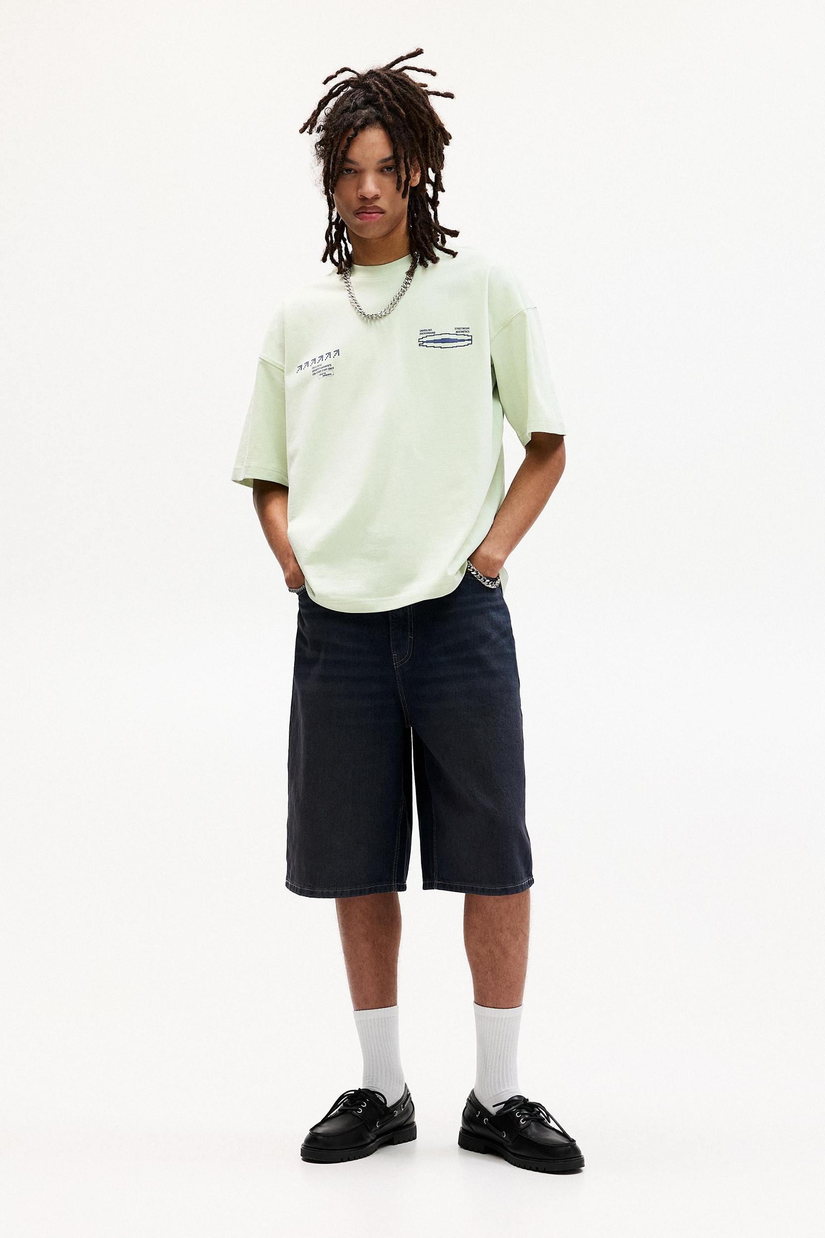 Green STWD T-shirt Product Image