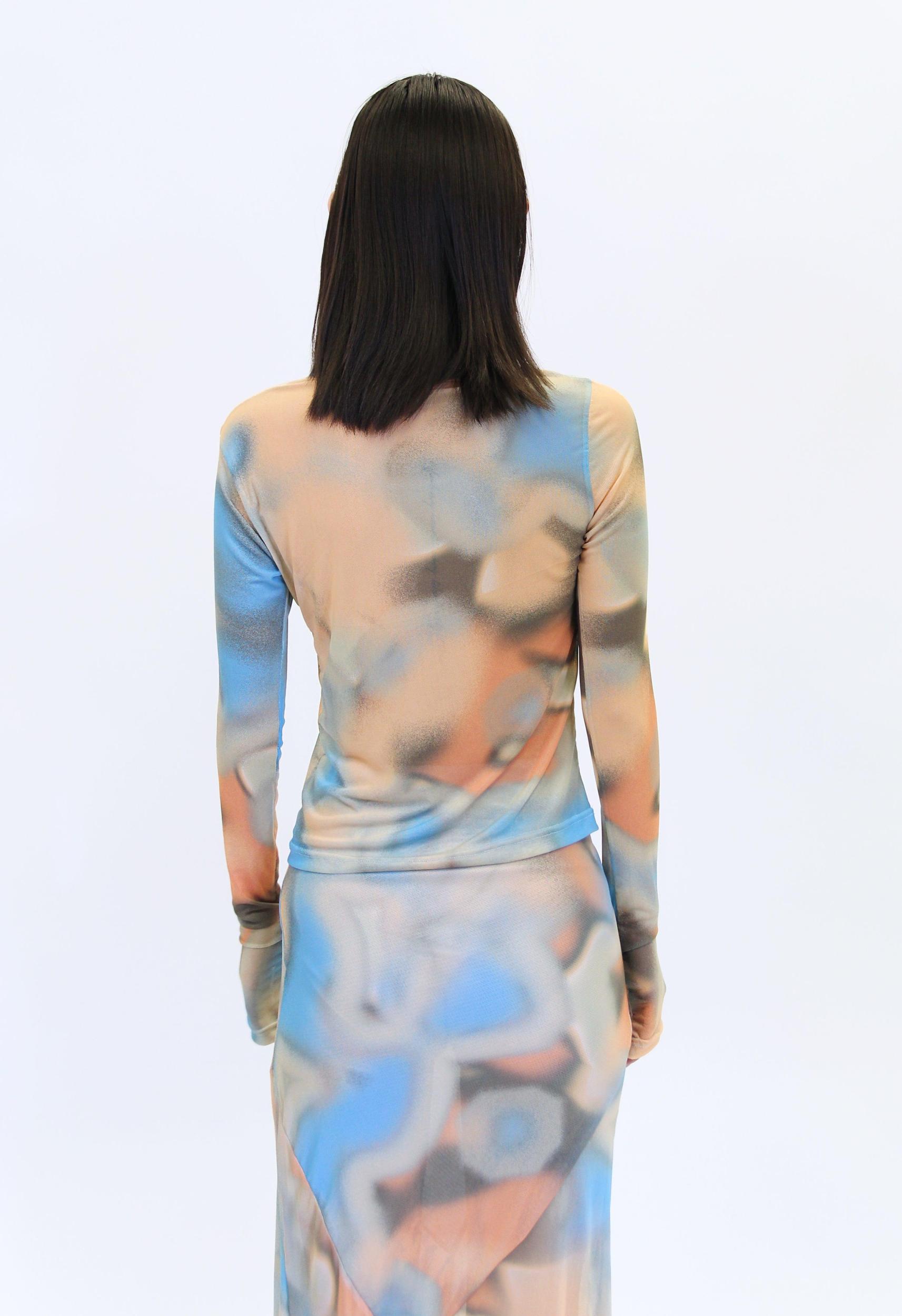 Sonnen Full Length Crew Neck Top Product Image