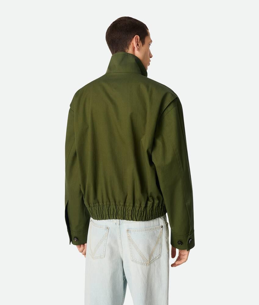 Men's Cotton Twill Blouson in Fir Product Image