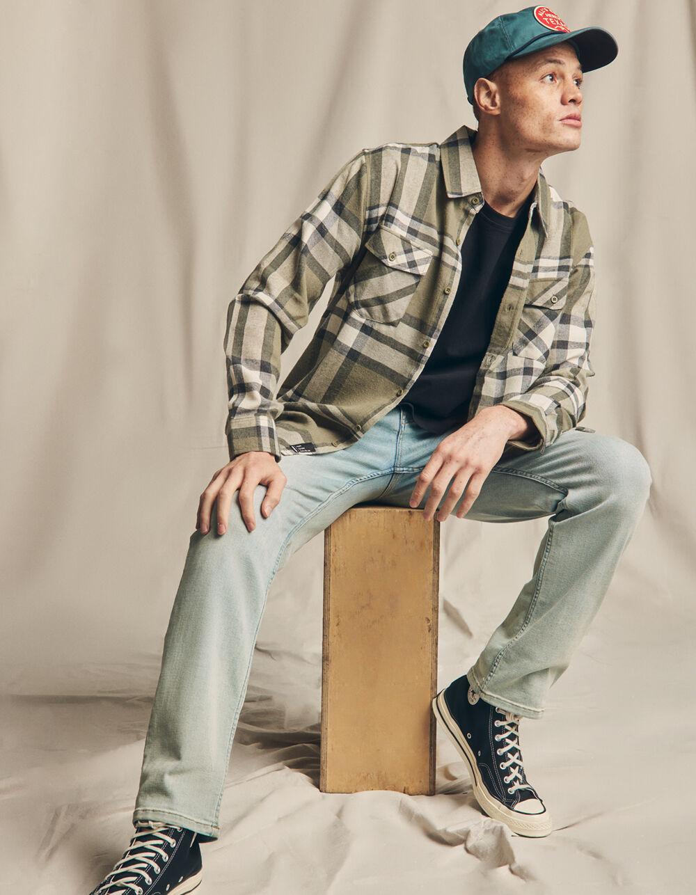 RSQ Mens Slim Straight Vintage Flex Jeans - VINTAGE Product Image