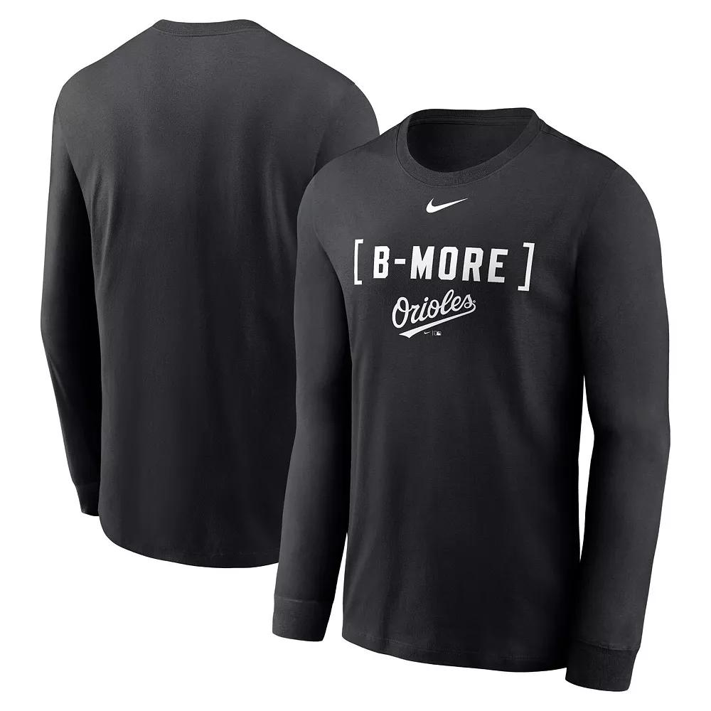 Arizona Campus Classic Location Nike Mens College Long-Sleeve T-Shirt | NKAC41SUAN-SPZ Product Image