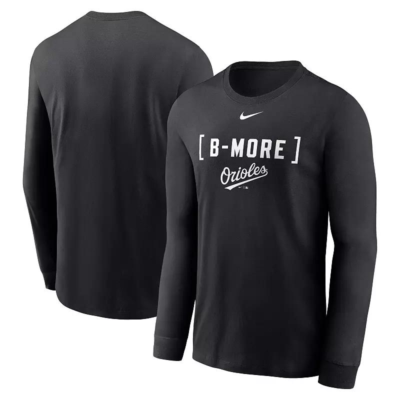 Arizona Campus Classic Location Nike Mens College Long-Sleeve T-Shirt | NKAC41SUAN-SPZ Product Image