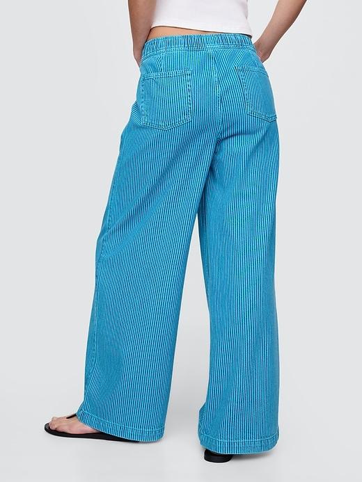 Mid Rise UltraSoft Easy Baggy Jeans Product Image