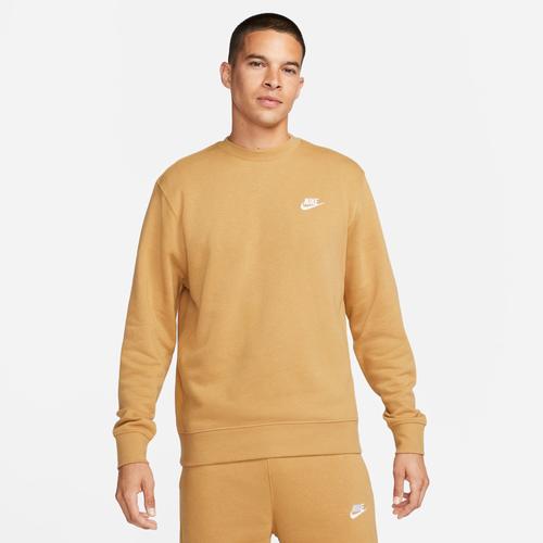 Mens Nike Sportswear Club Fleece Crew | BV2662-010 Product Image