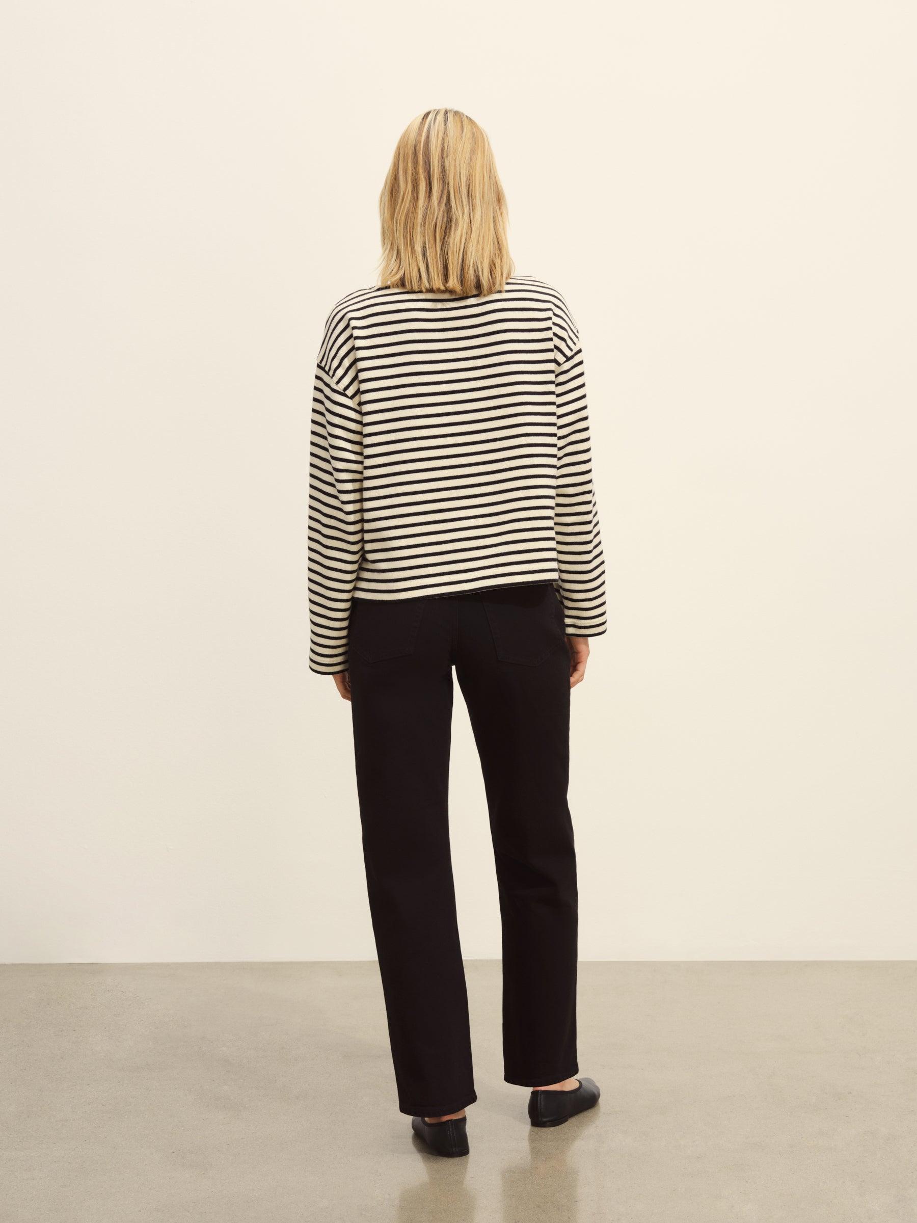 Natural/Black Stripe Mariner Catalina Tee Product Image