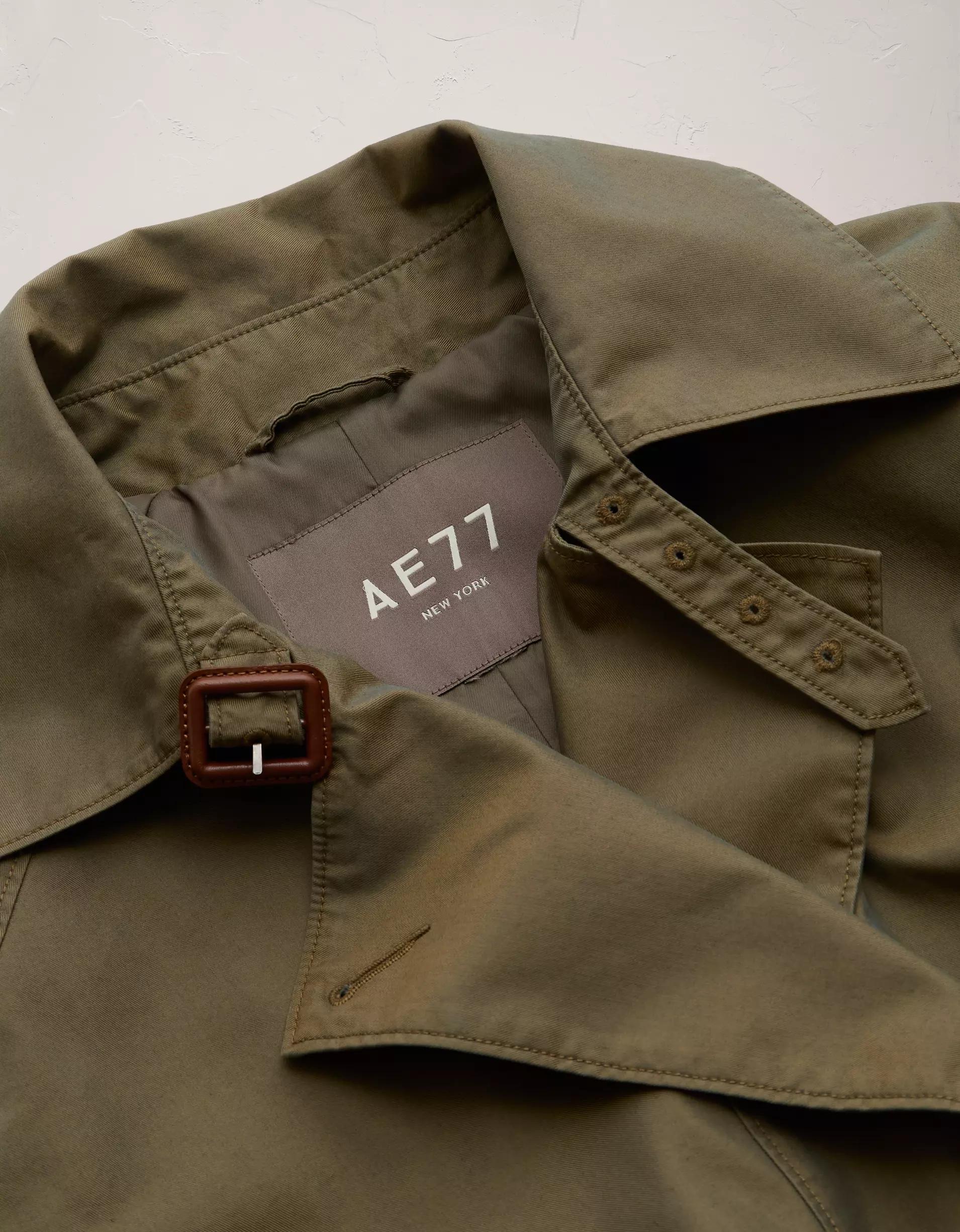 AE77 Premium Trench Coat Product Image