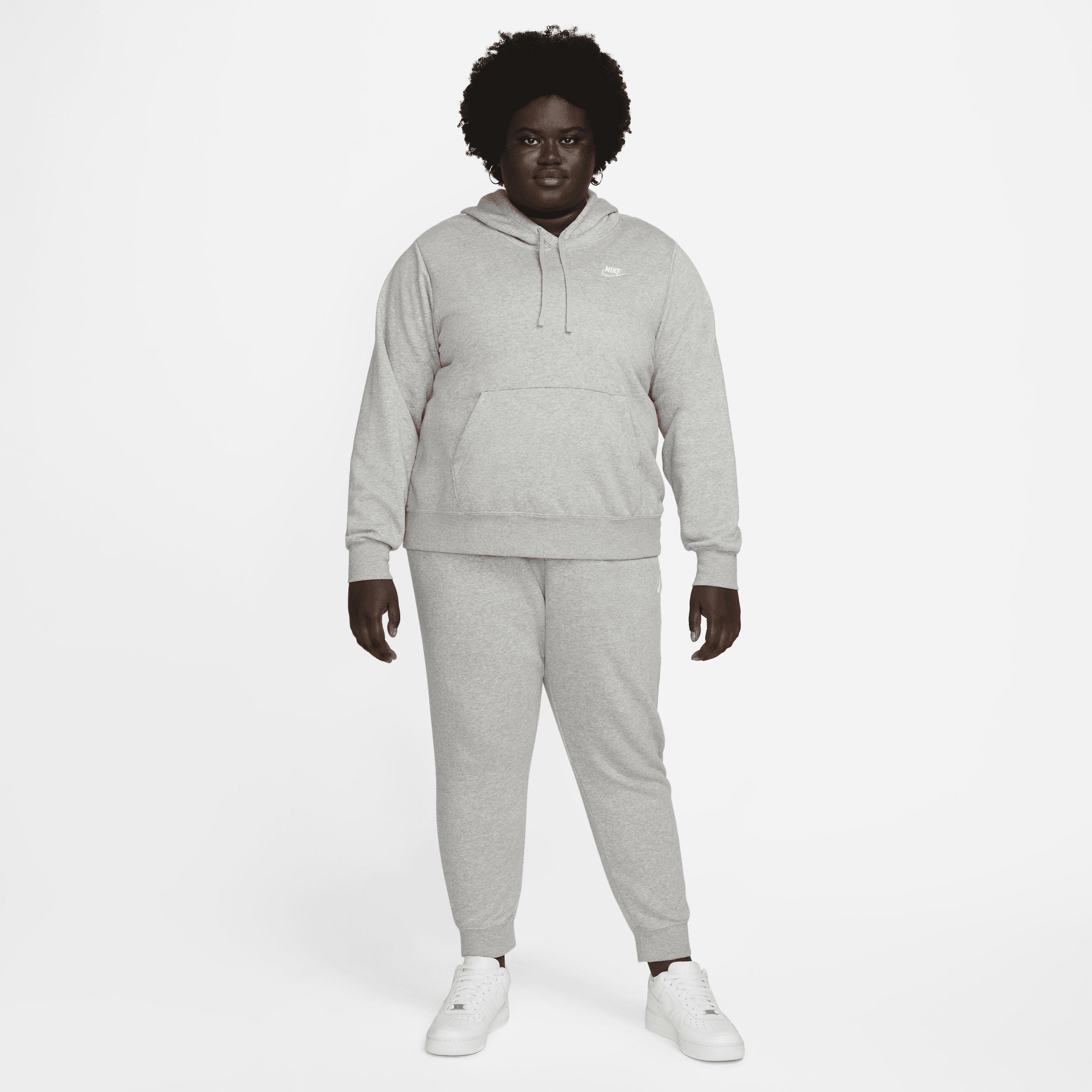 Womens Nike Sportswear Club Fleece Mid-Rise Jogger Pants (Plus Size) | DV5085-063 Product Image