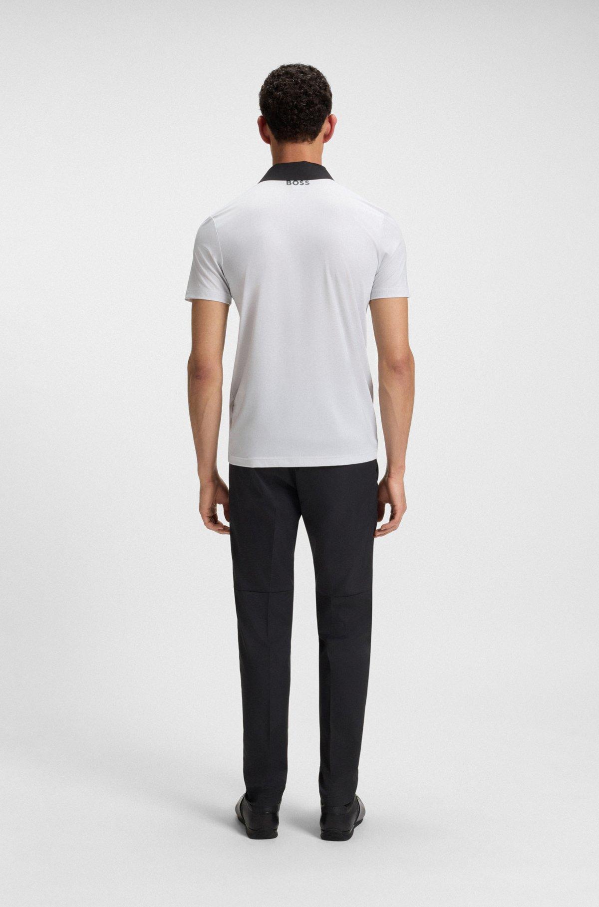 Active Paddy polo shirt in quick-dry stretch jersey Product Image