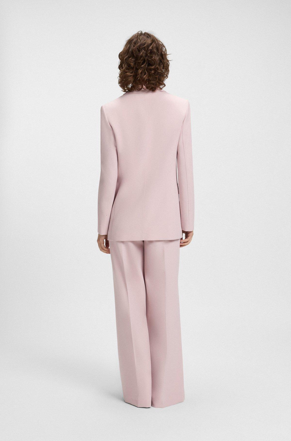 Fitted blazer in stretch fabric Product Image