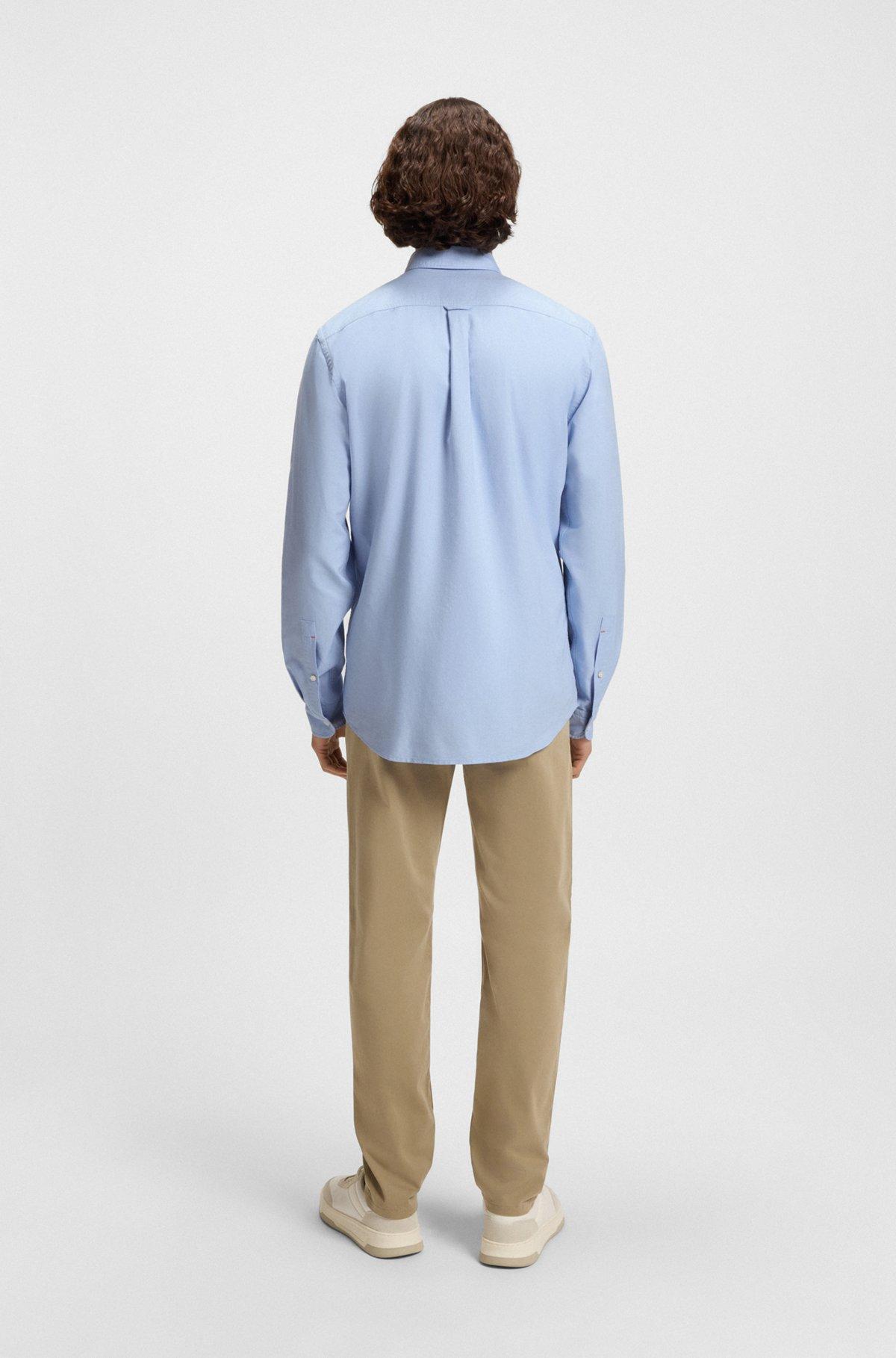 Button-down regular-fit shirt in Oxford cotton Product Image