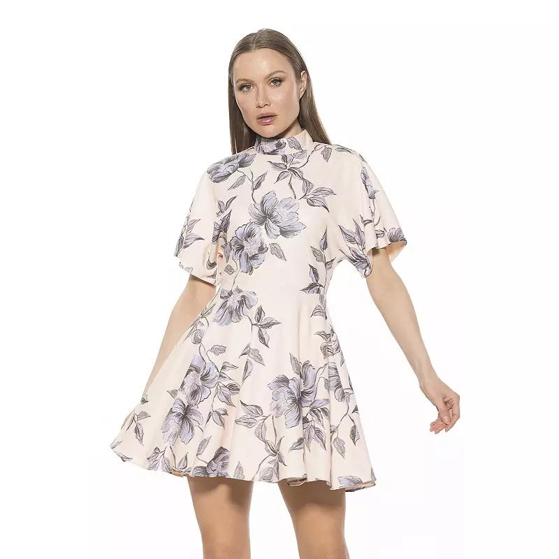 Women's ALEXIA ADMOR Dolman Fit & Flare Mini Dress,  Product Image